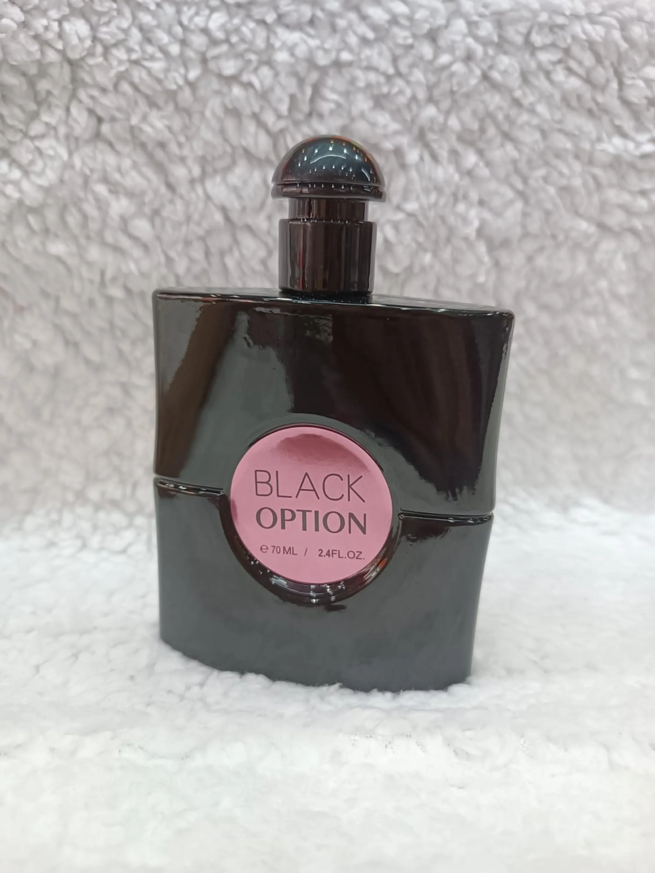 Perfume feminino BLACK EDITION fragancia inspirada