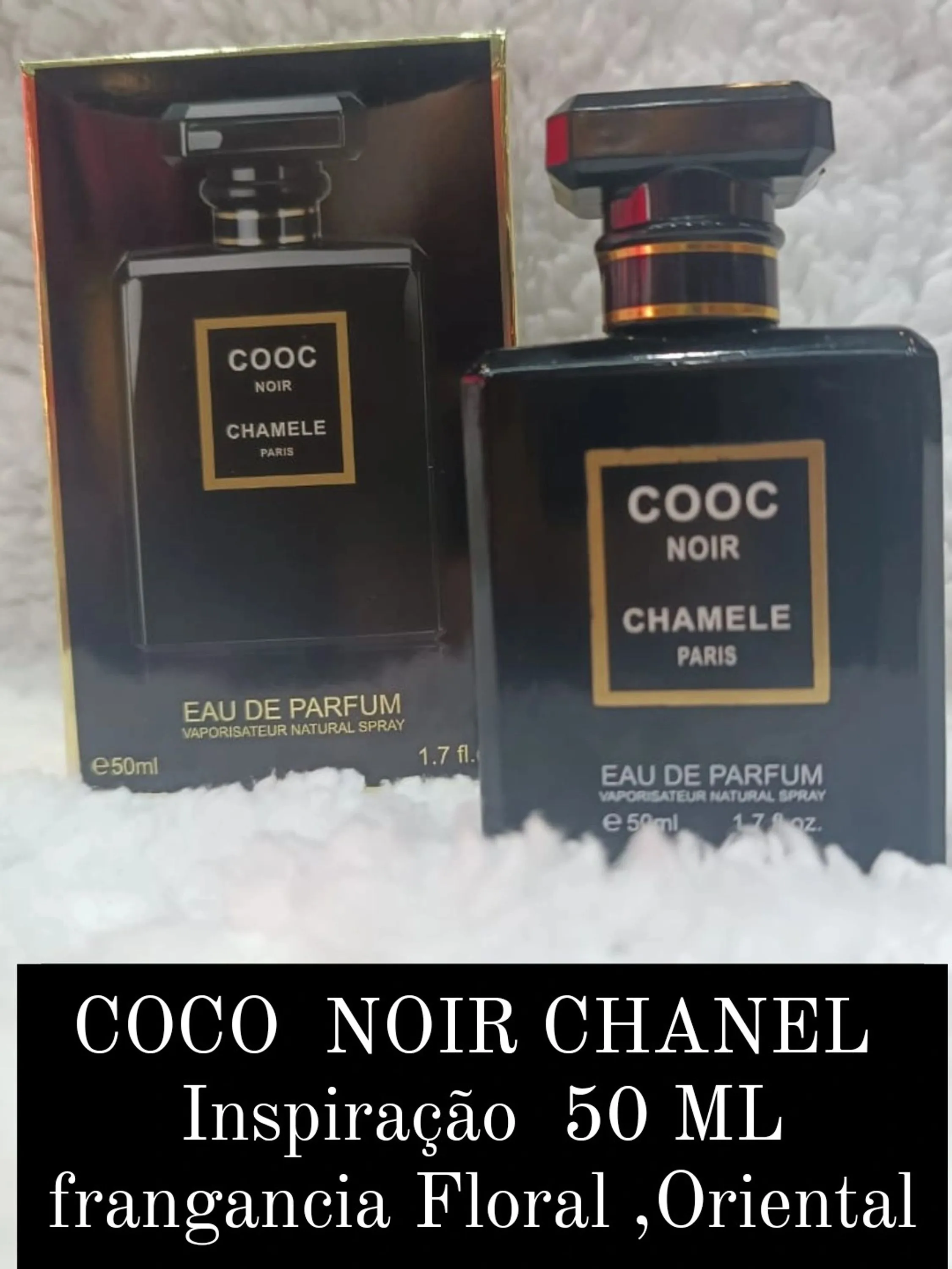 Perfume inspiração COCO NOIR CHANEL