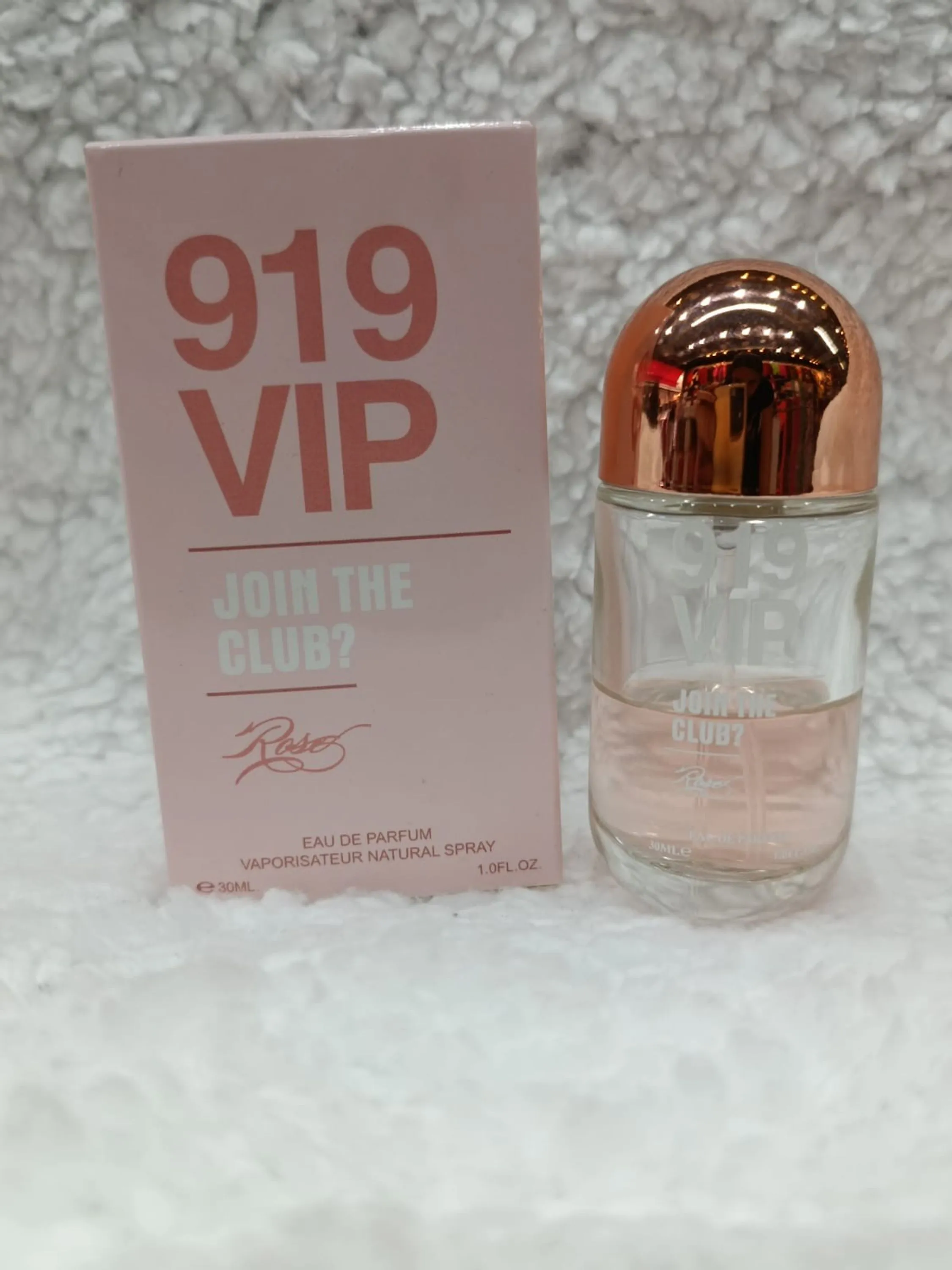 PERFUME FEMININO INSPIRAÇÃO 212 ROSE