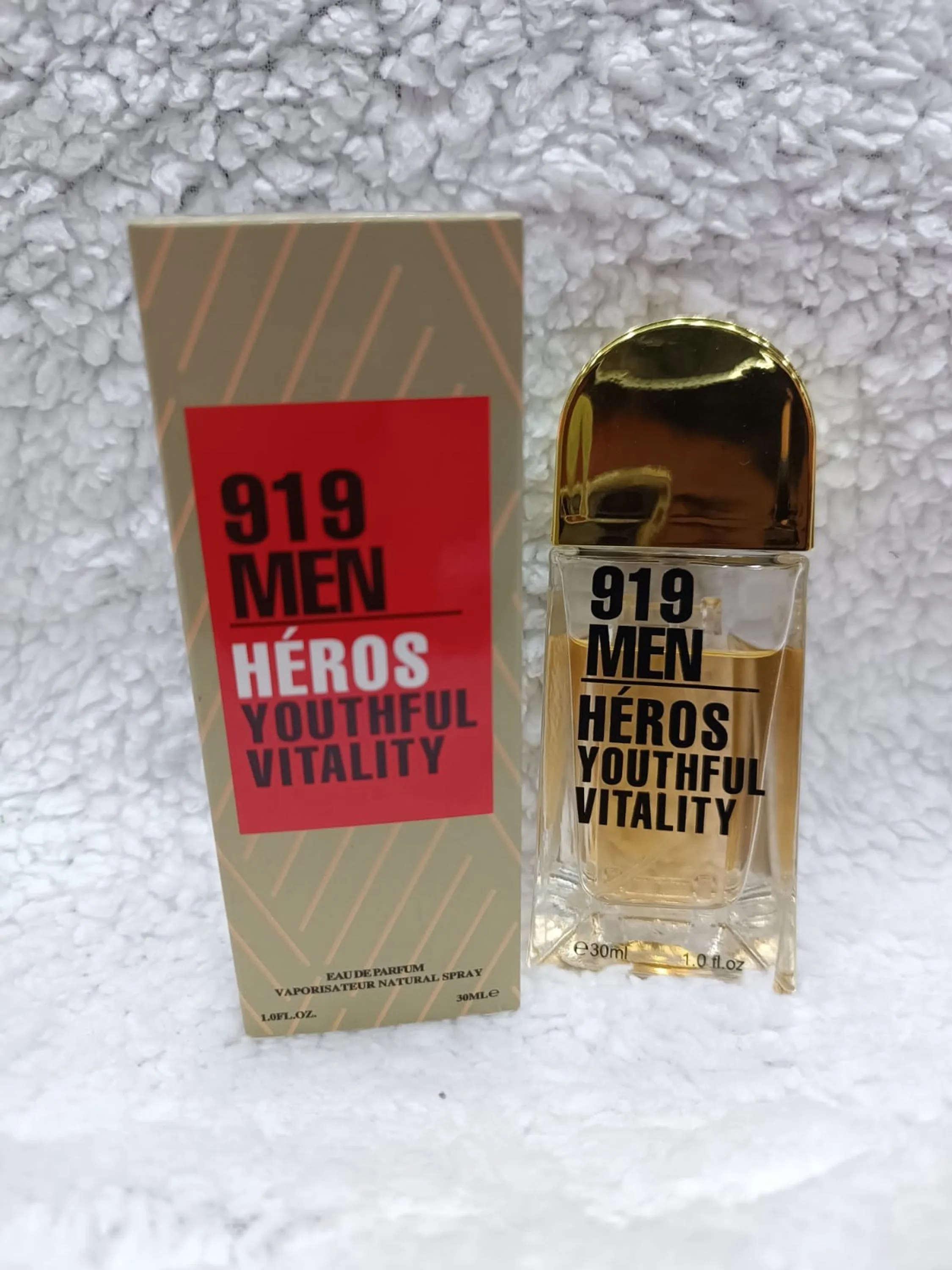 PERFUME  MASCULINO  INSPIRAÇÃO  212 HEROES