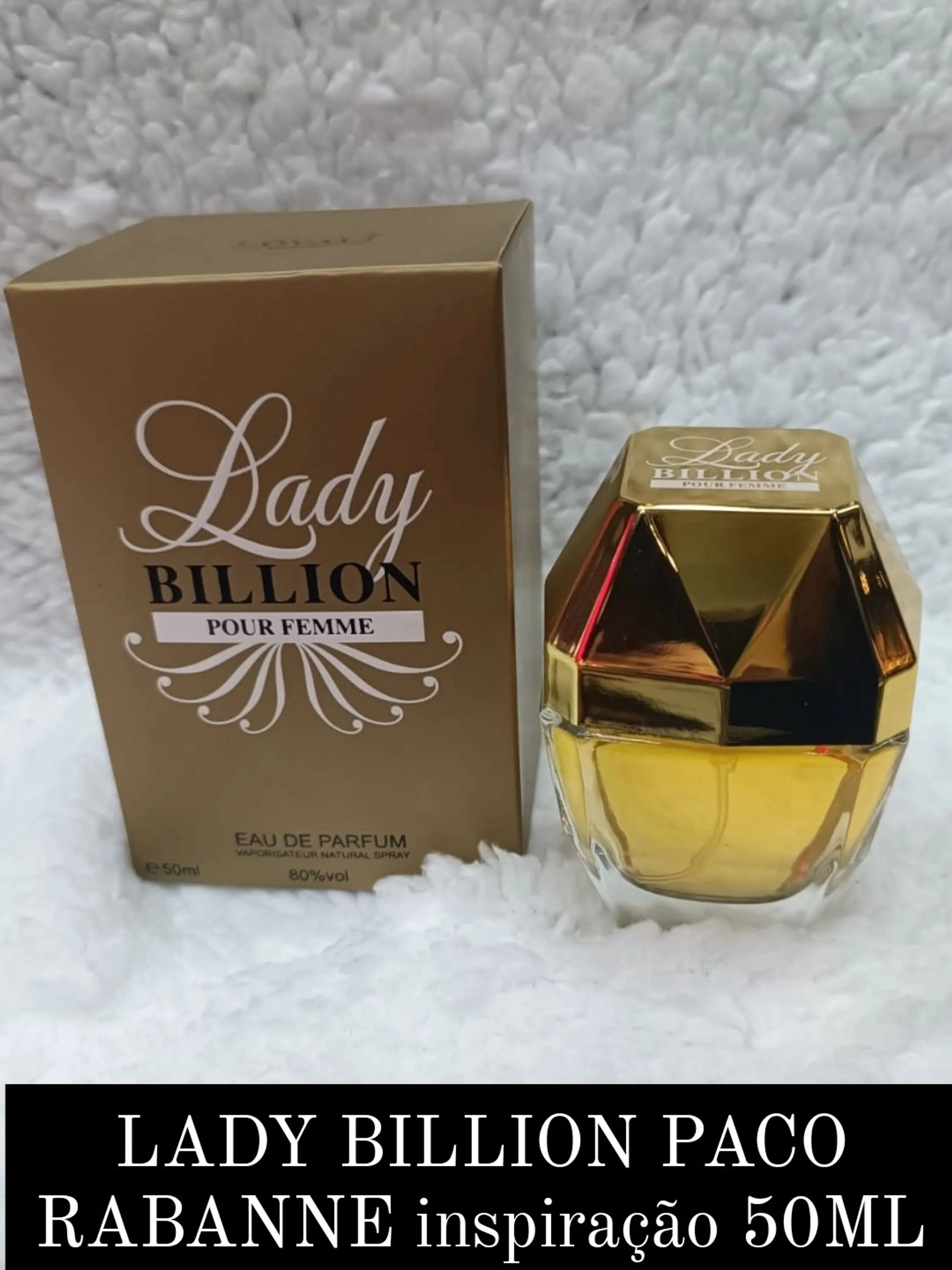 LADY BILION PACO RABANNE INSPIRAÇÃO