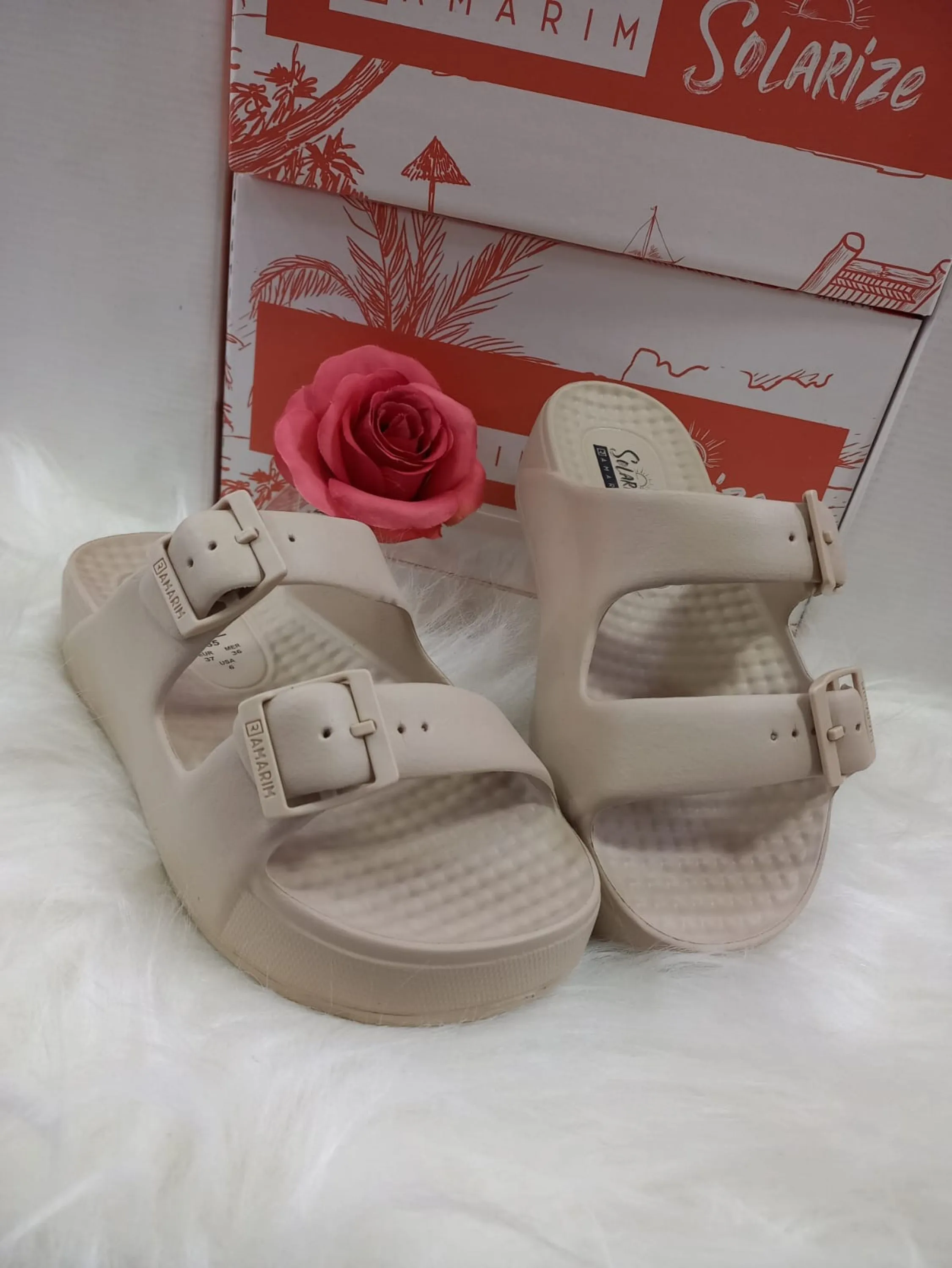 Chinelo Ramarim Solarize Nude