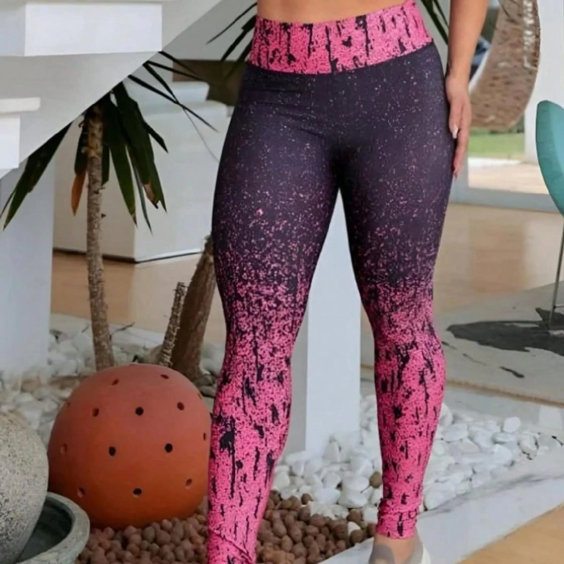 "Transforme seu Visual com Nossas Incríveis Leggings degradê - Edição Limitada!"