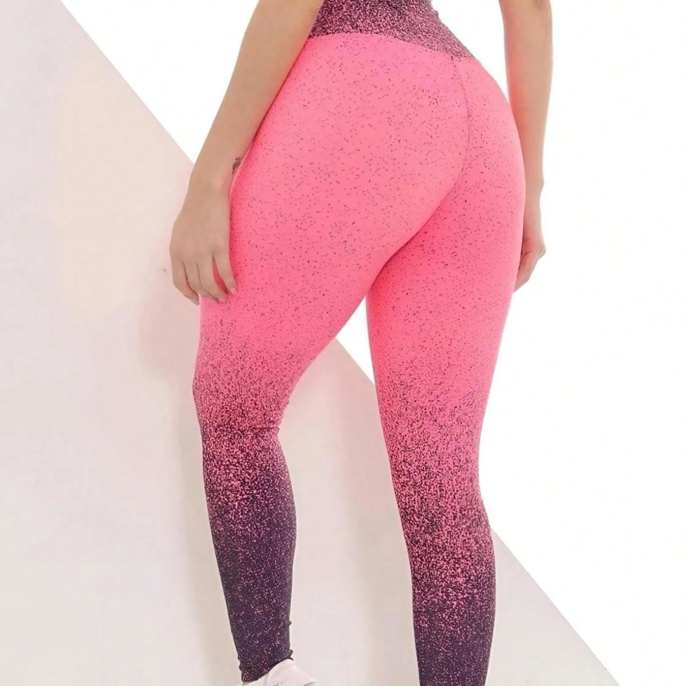 Fitness em Alta: Legging Feminina Degrade