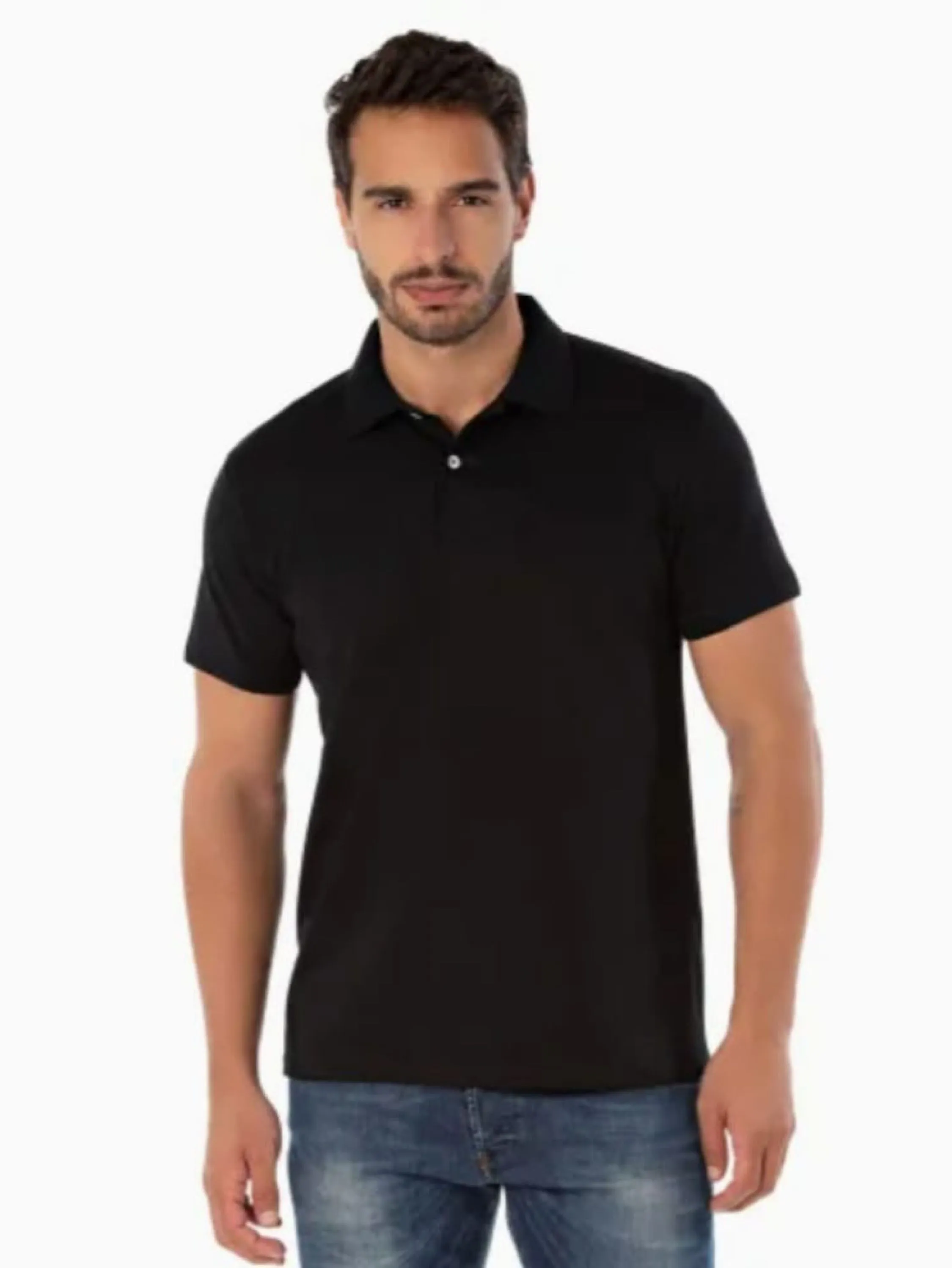 Camiseta Gola Polo Piquet