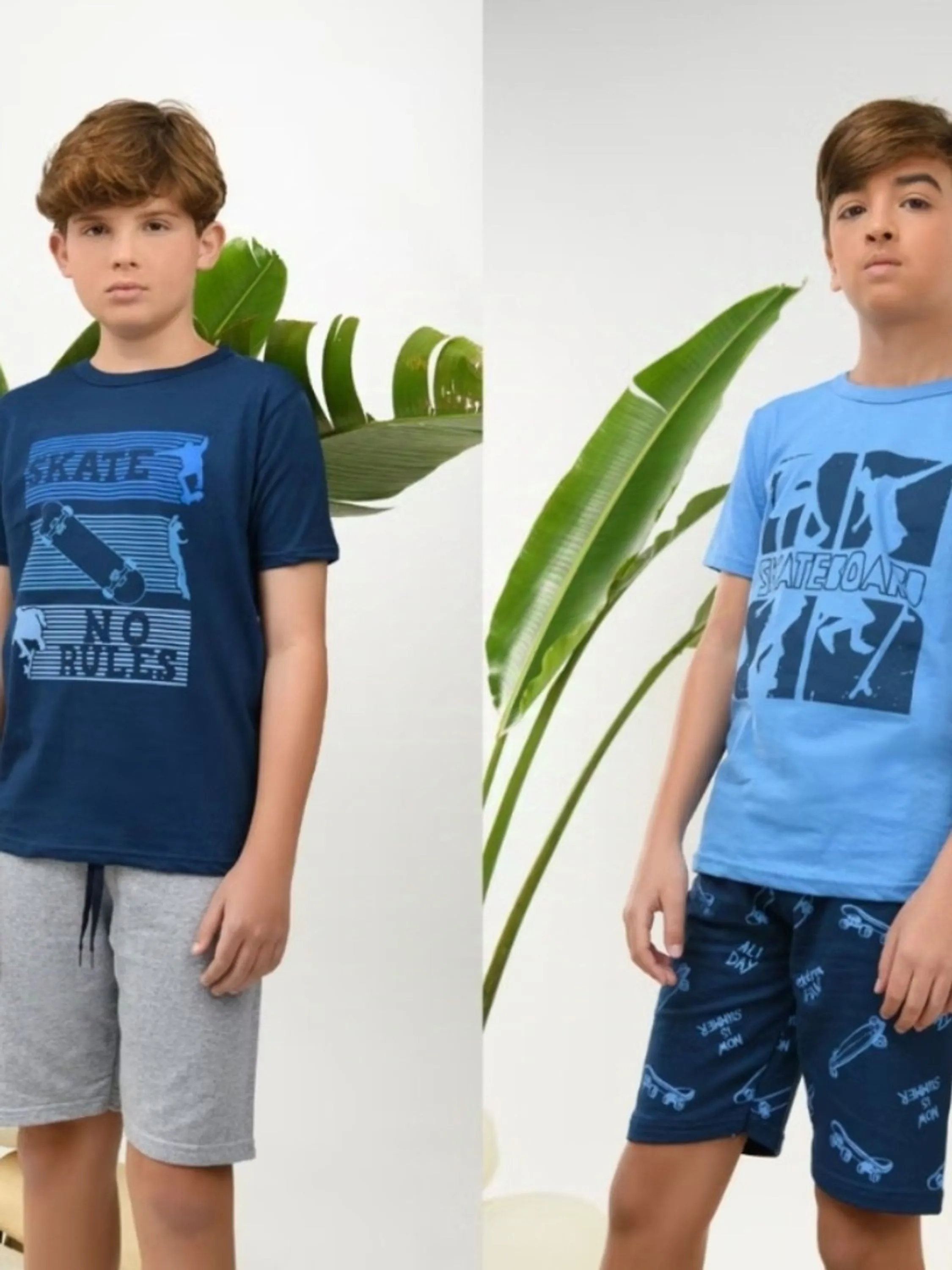 Camiseta infantil estampada