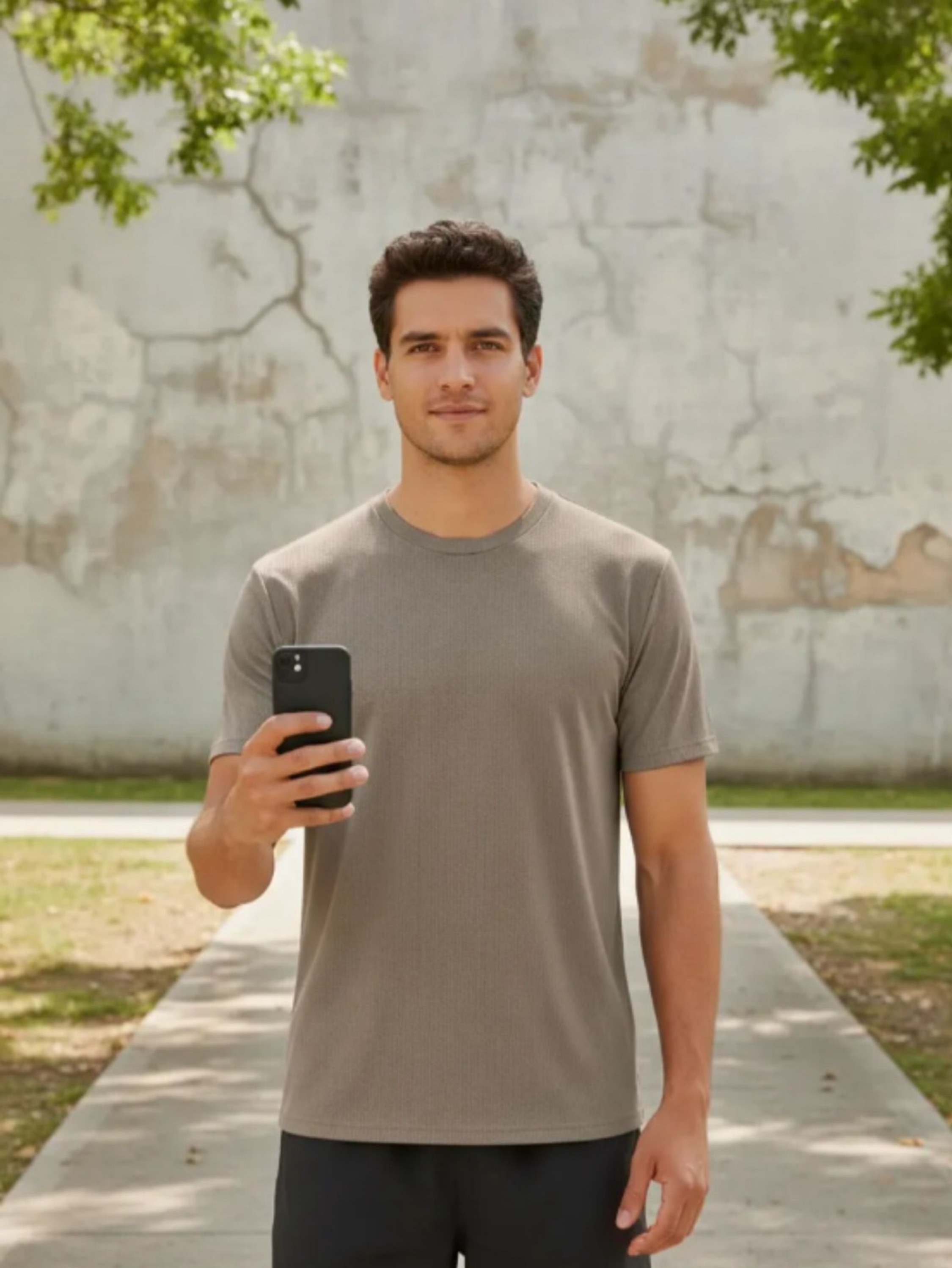 Camiseta ThermoDry com Textura  TZ802