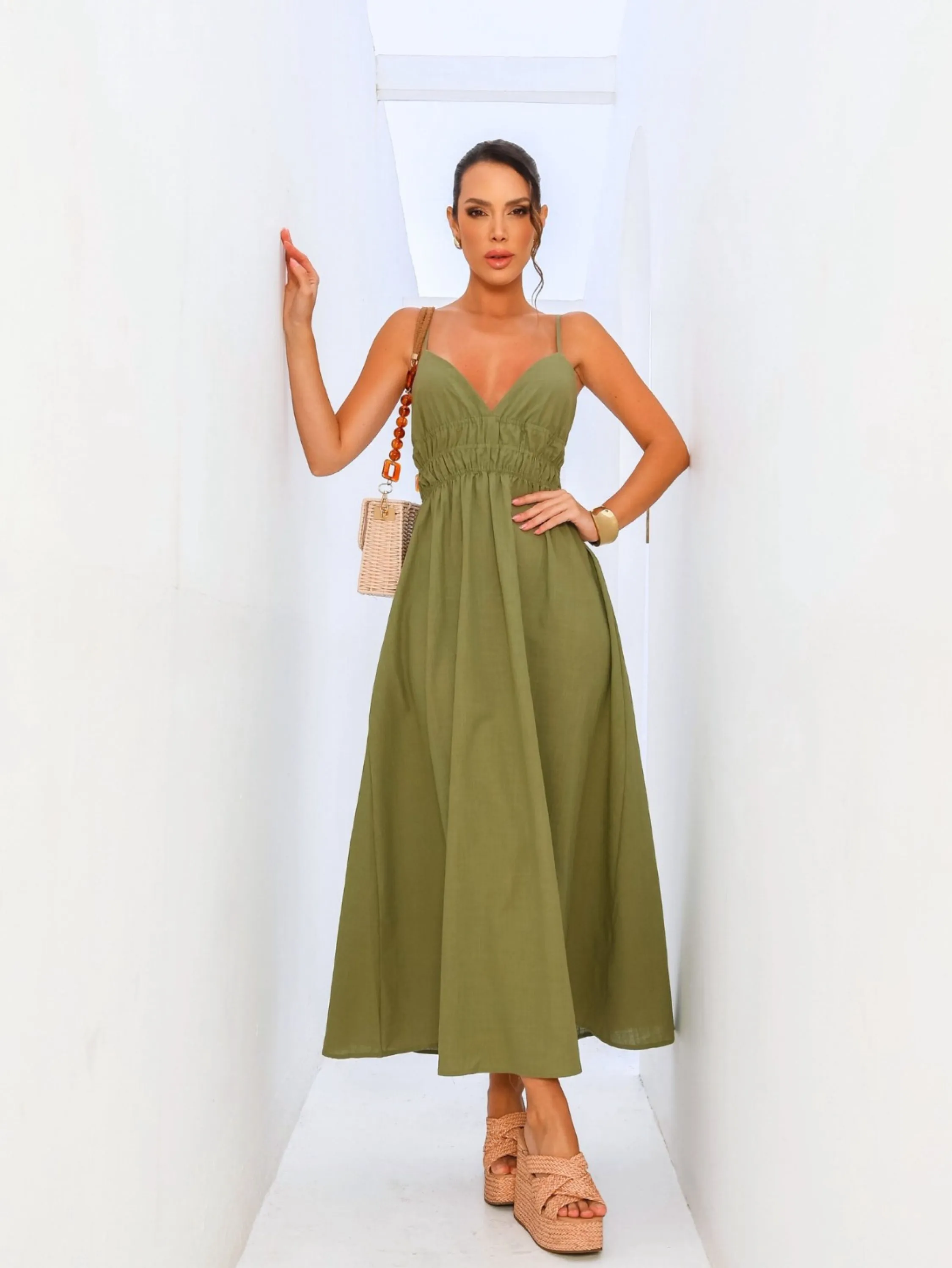 Vestido algodão YY19