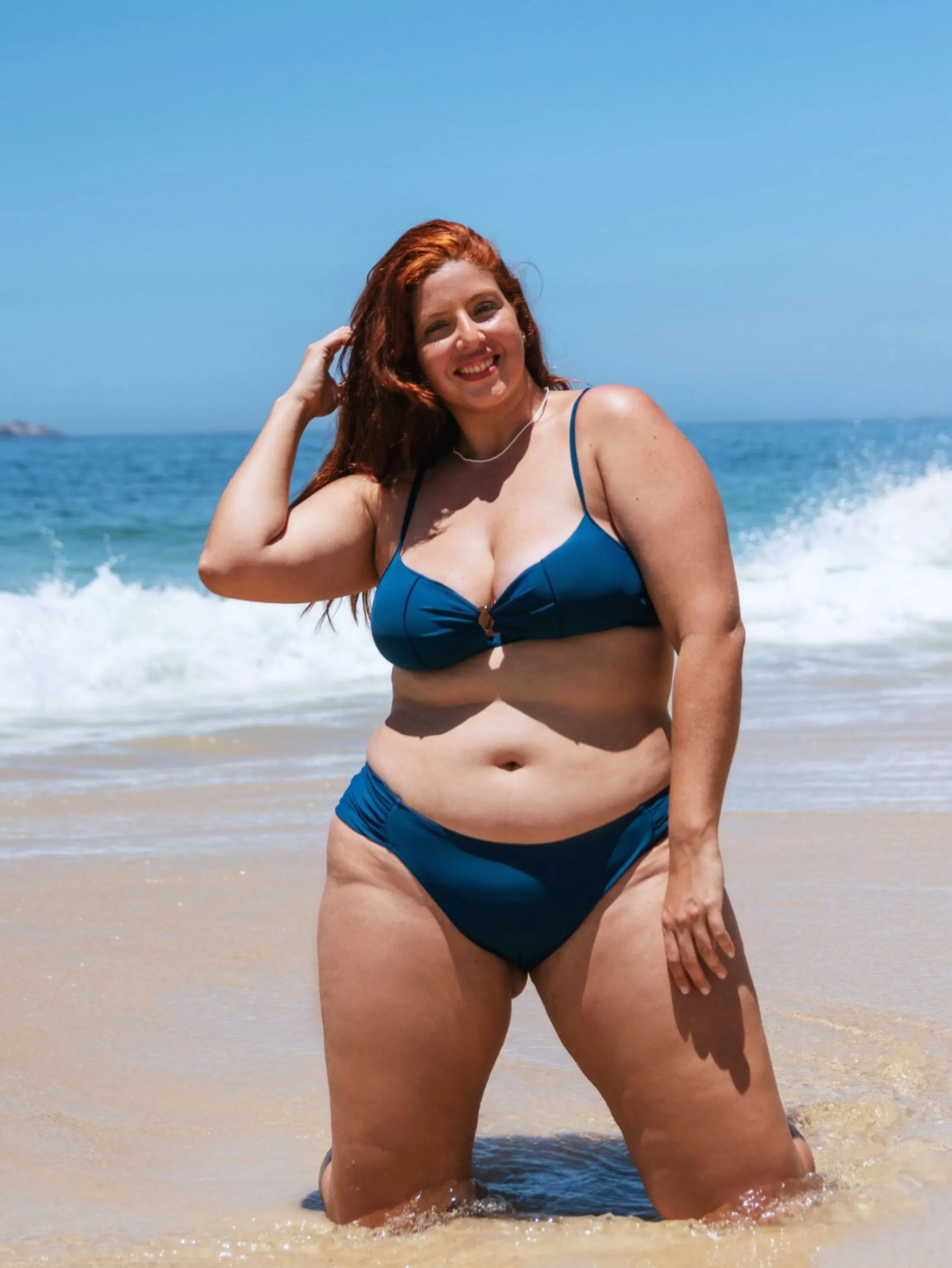 Biquíni PLUS SIZE Praia3354 Plus