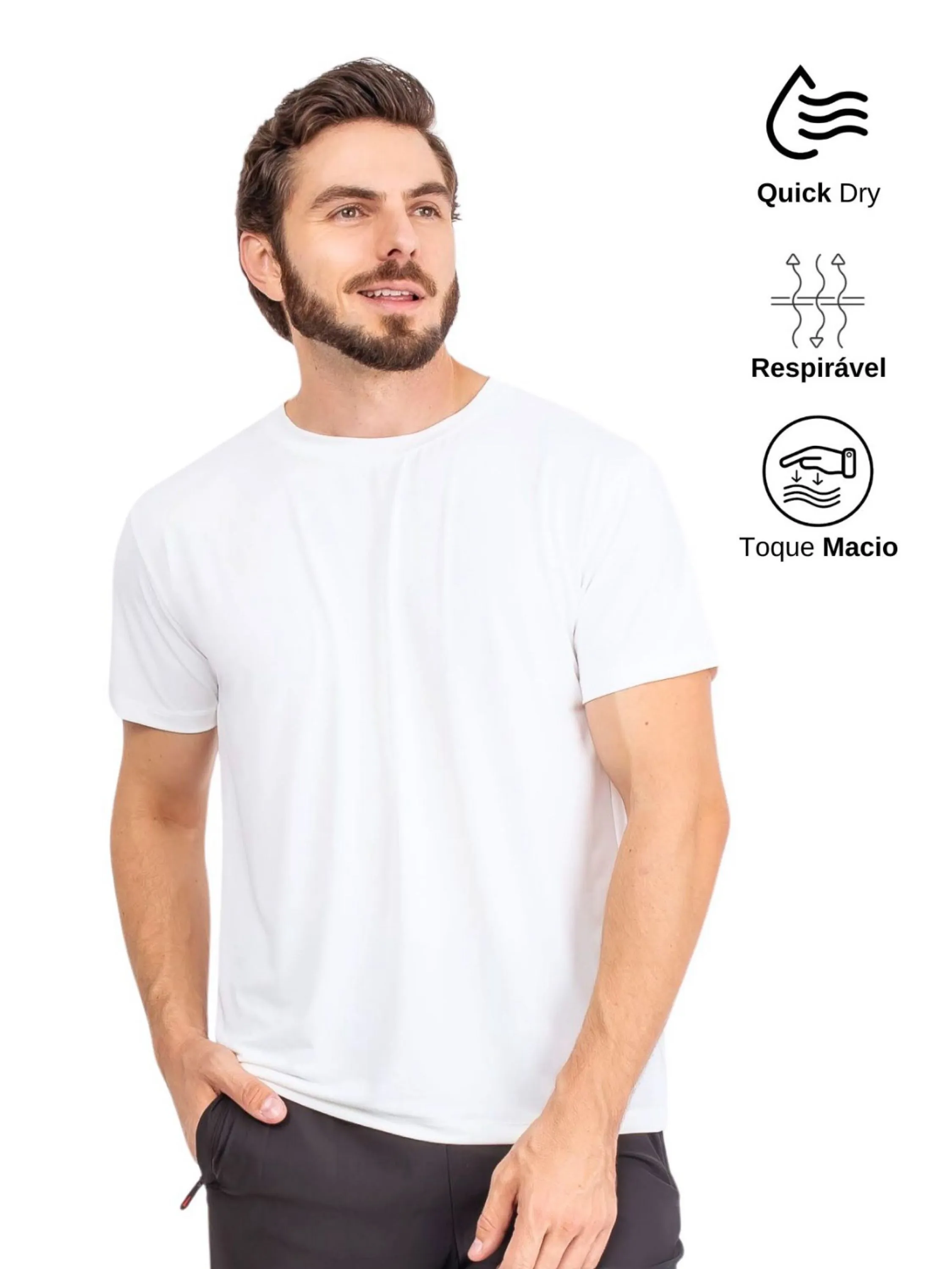 Camiseta Dry Fit masculina RX007