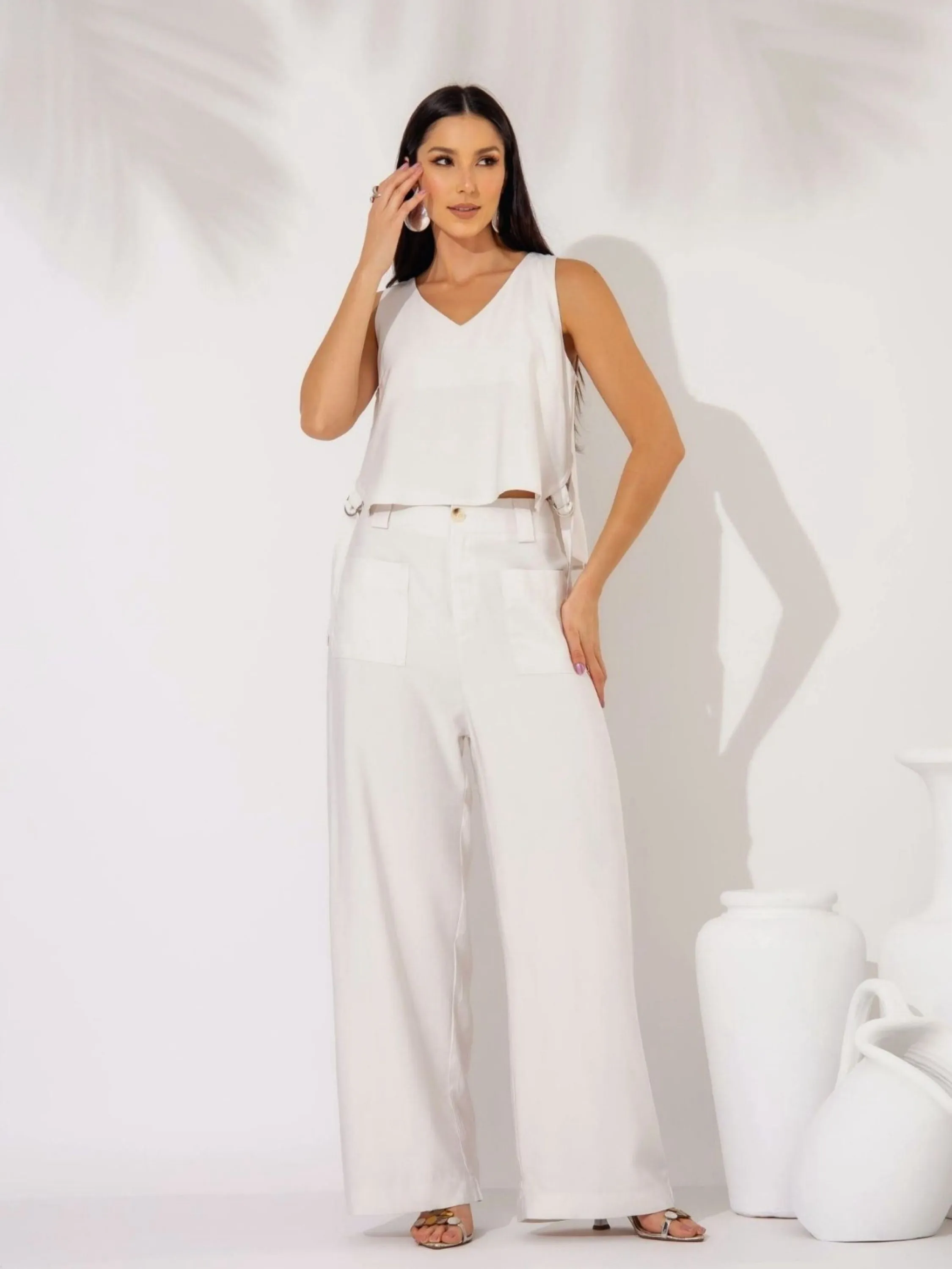 Conjunto alfaiataria AT3005