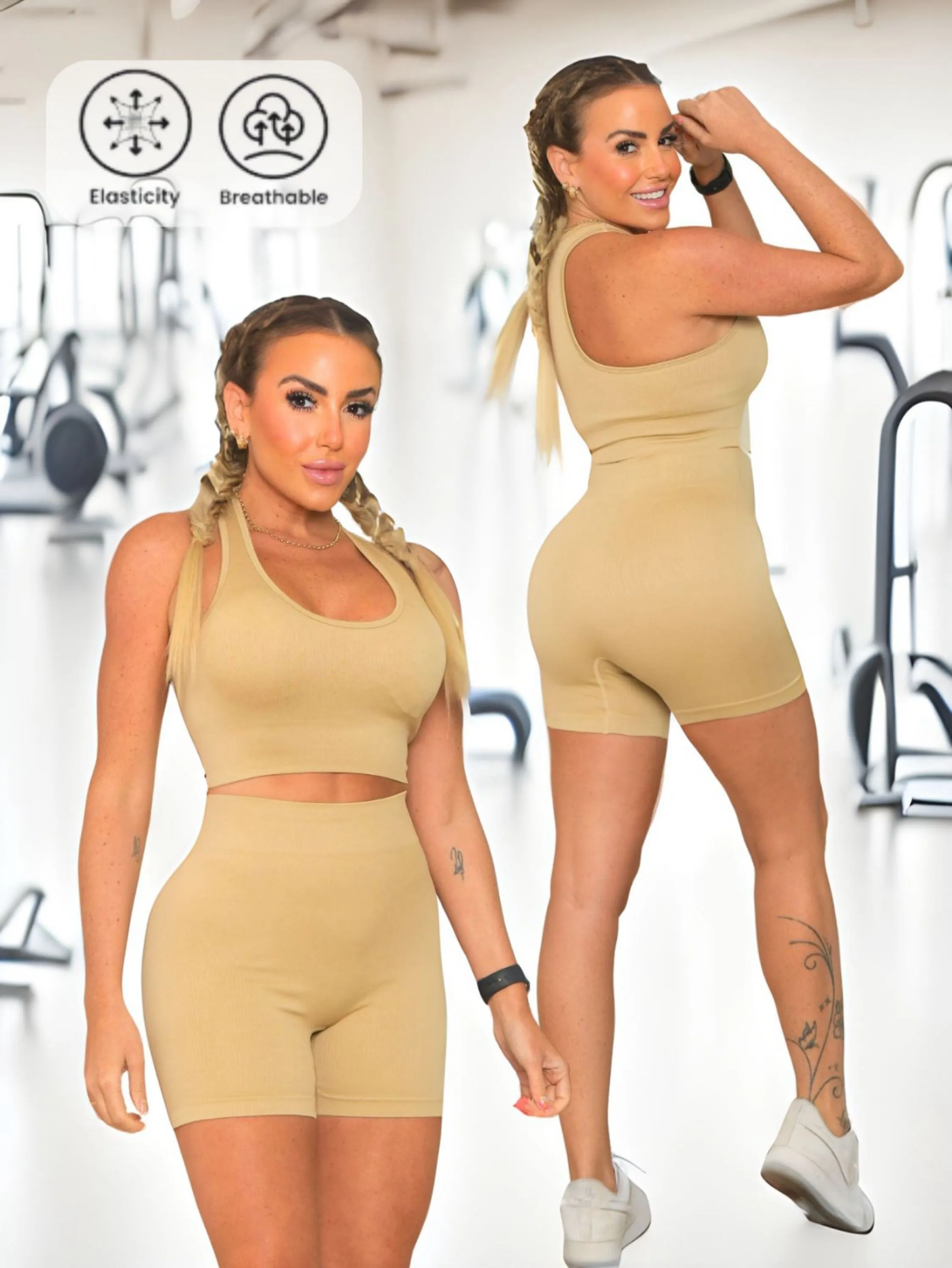 Conjunto ultra Seamless YWF051