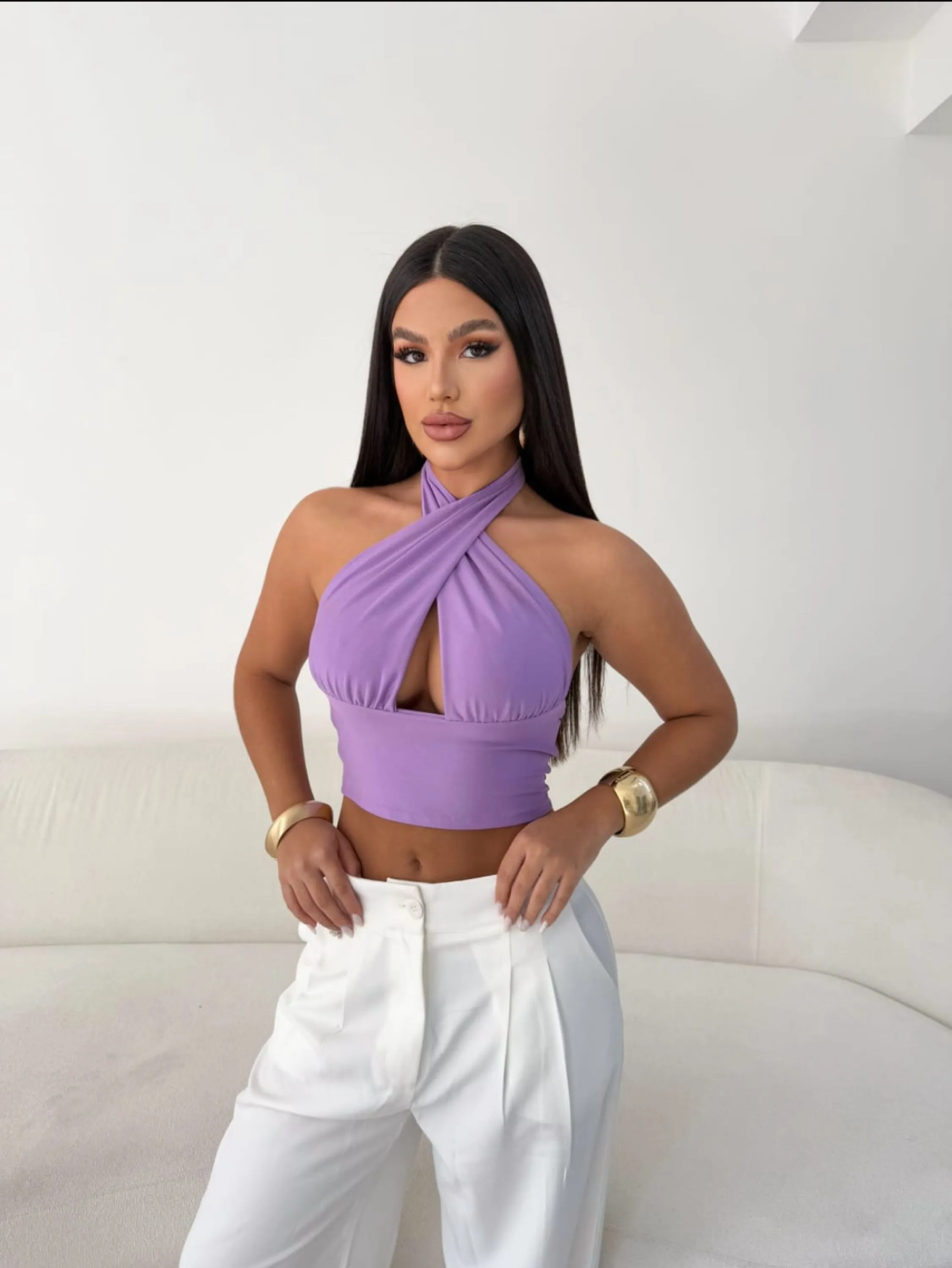 cropped jade sem bojo