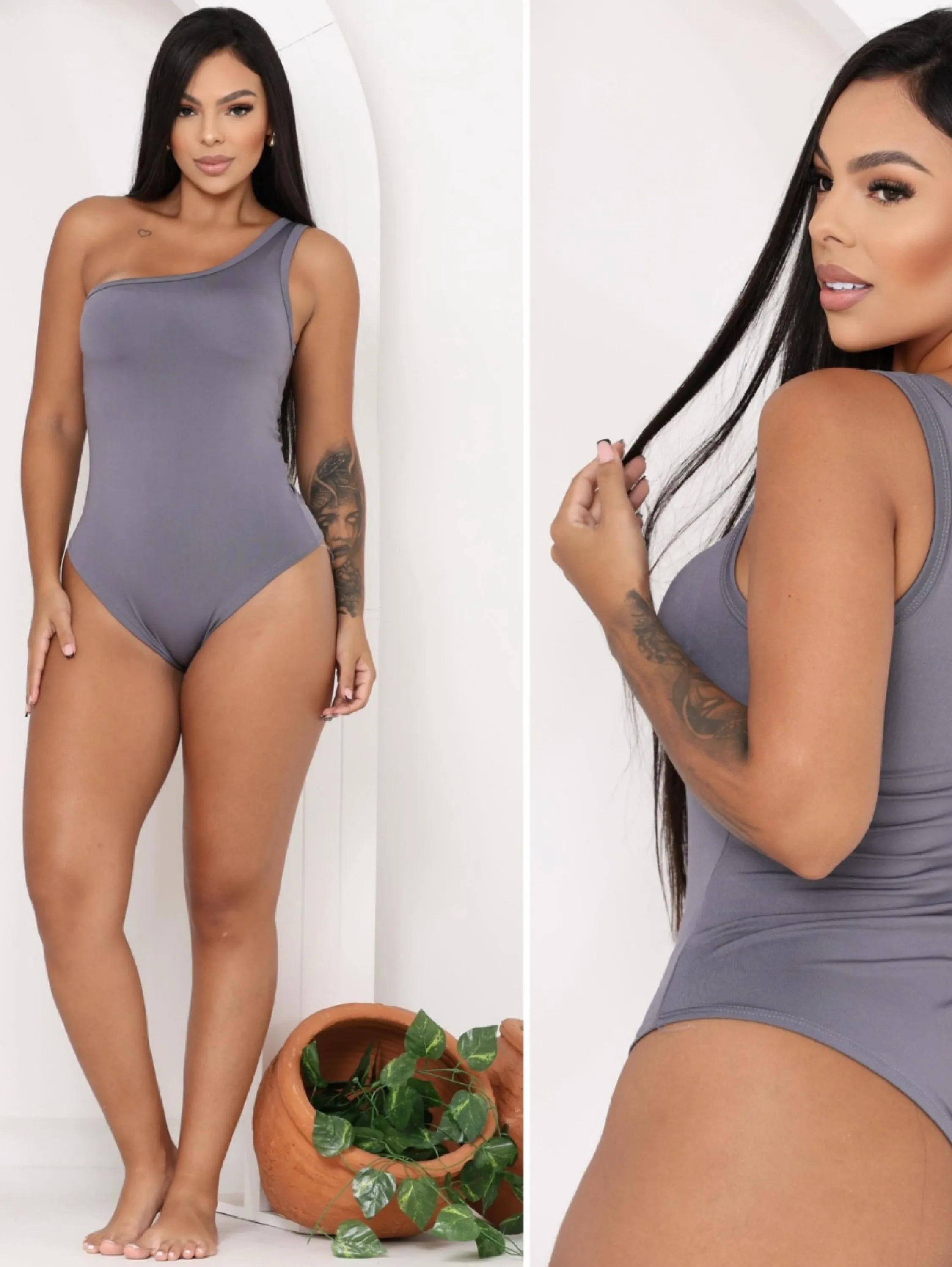 Body feminino mula manca com bojo elegante e moderno