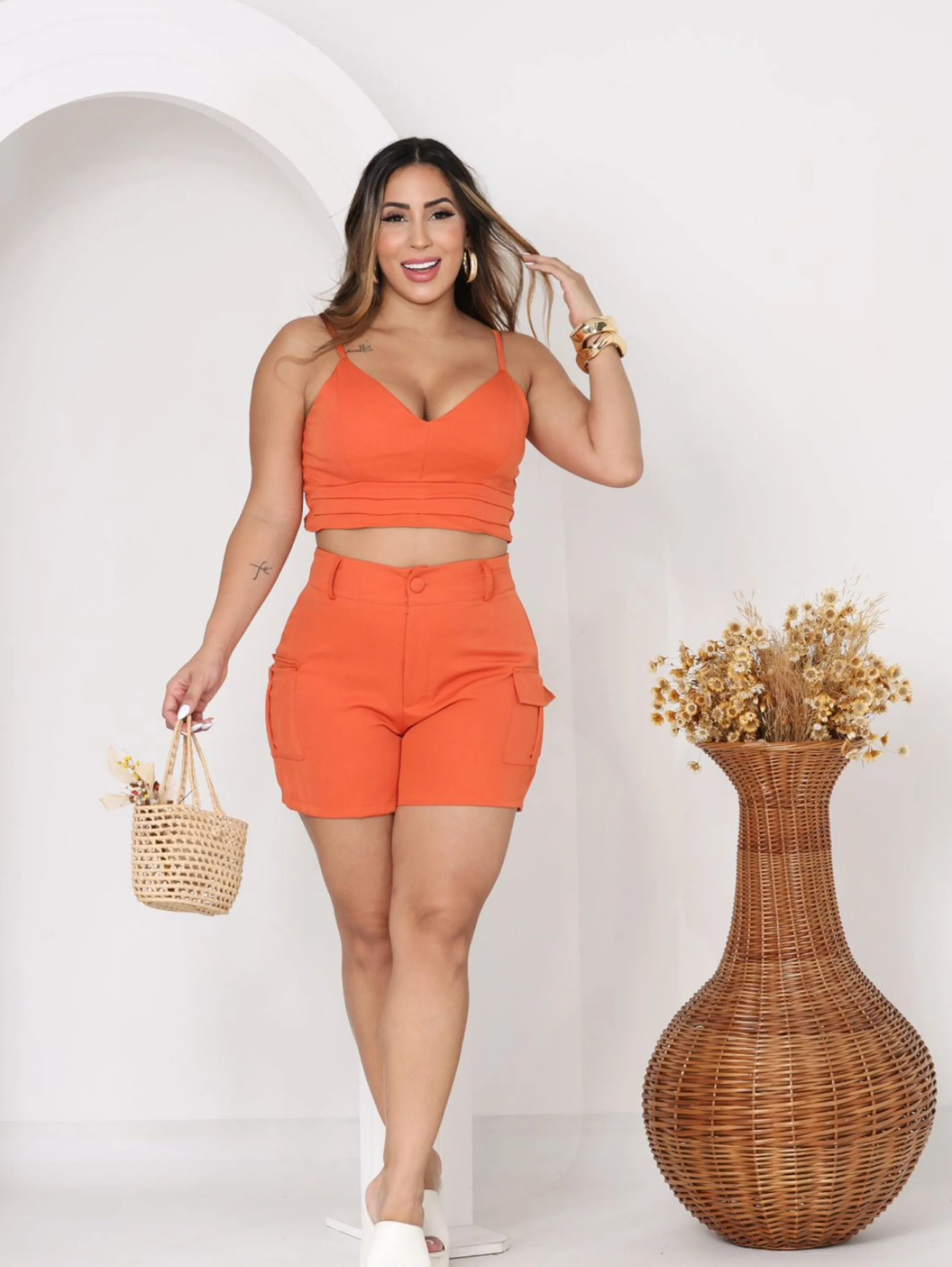 Conjunto cargo alfaiataria