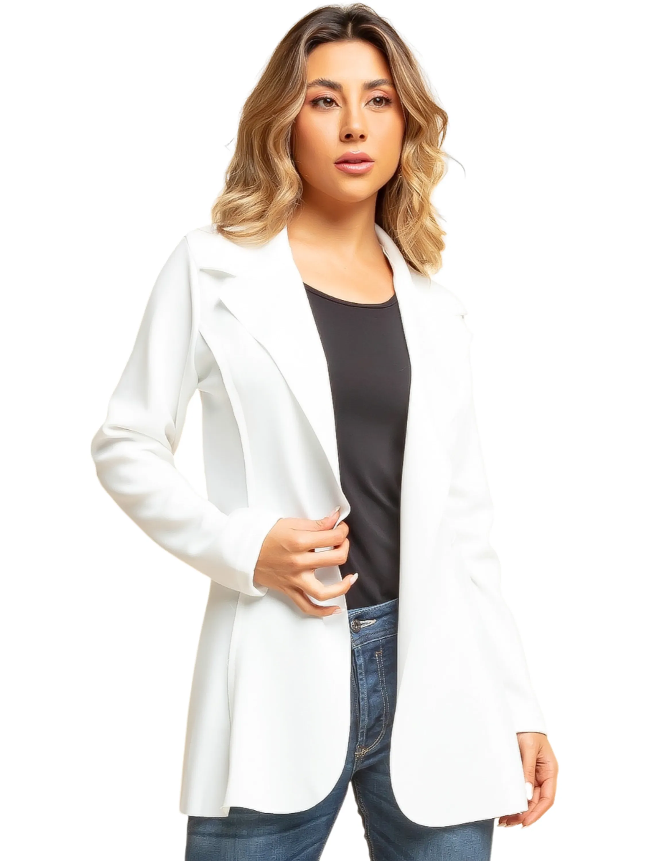 Max Blazer Feminina De Neopreme