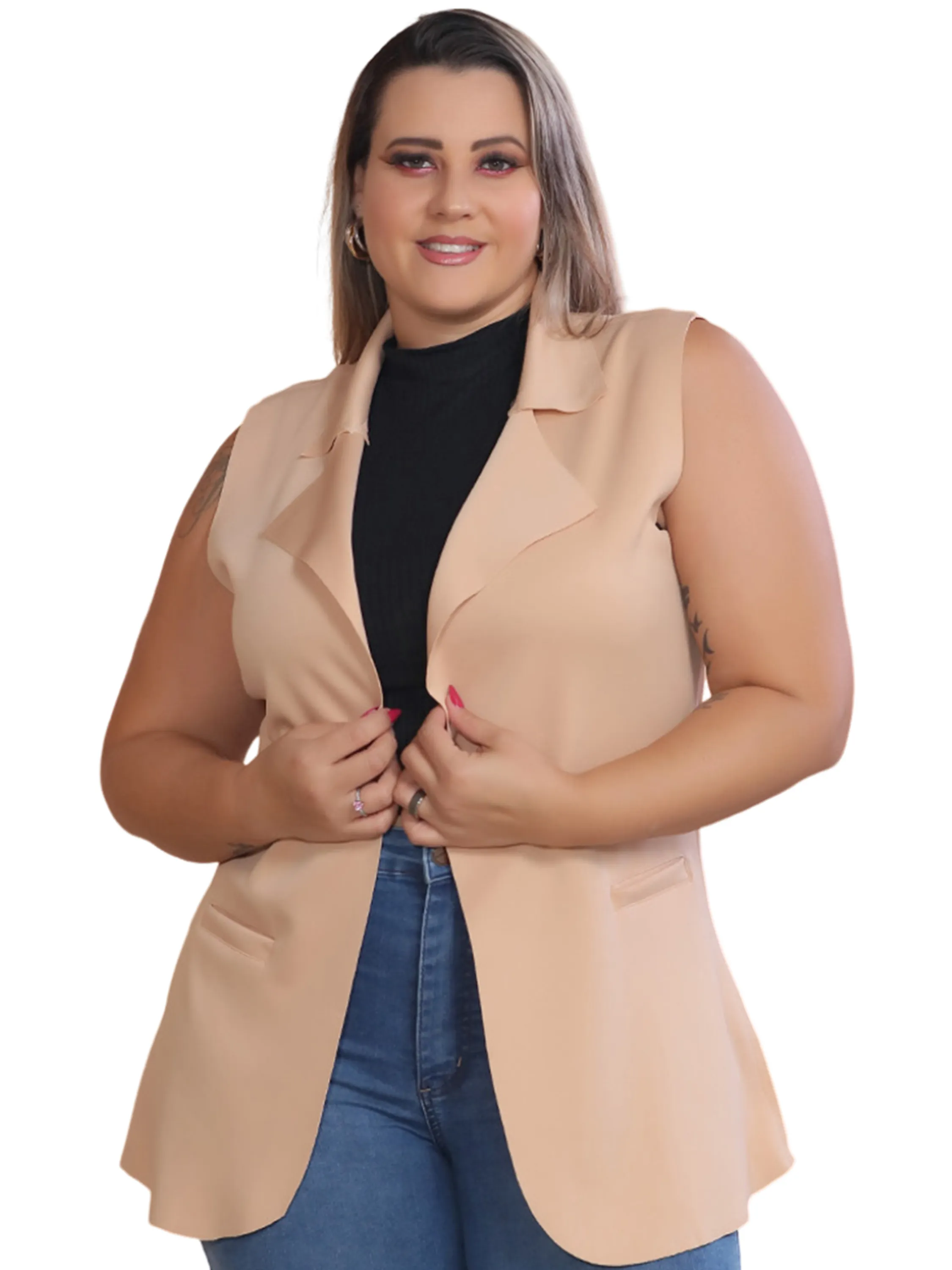 Max Colete Neoprene Plus Size Feminina