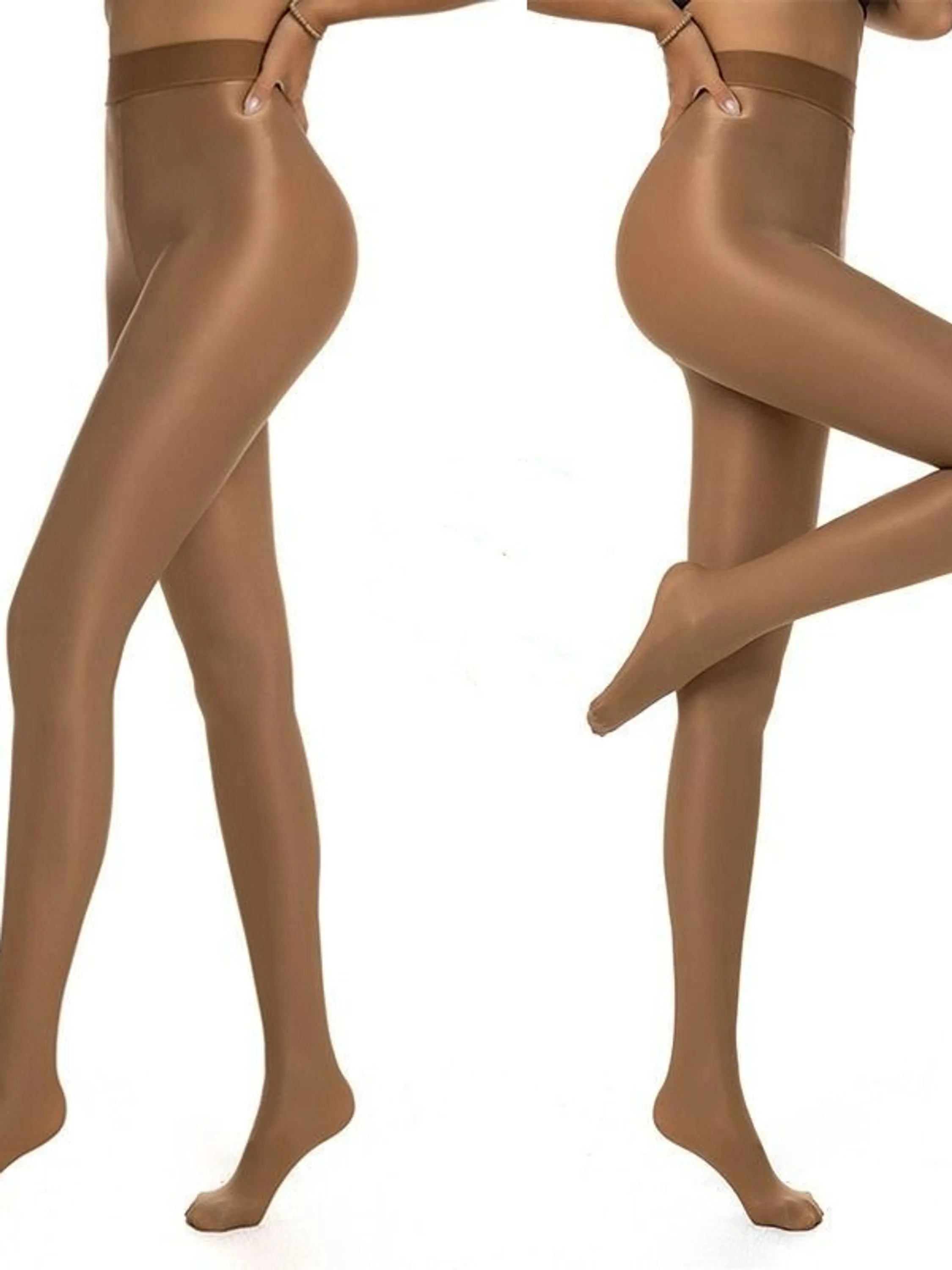 Meia-calça 70d  Brilhante Anti-celulite