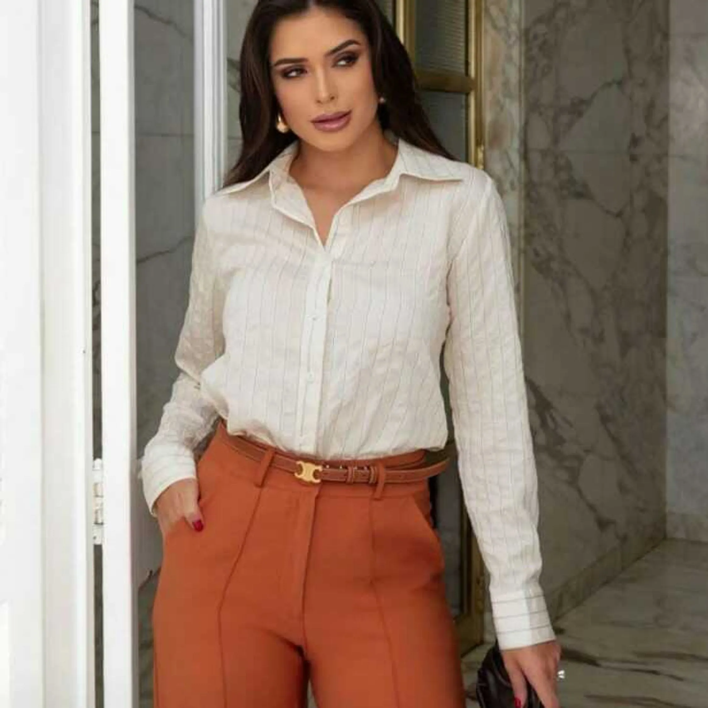Camisa listrada
