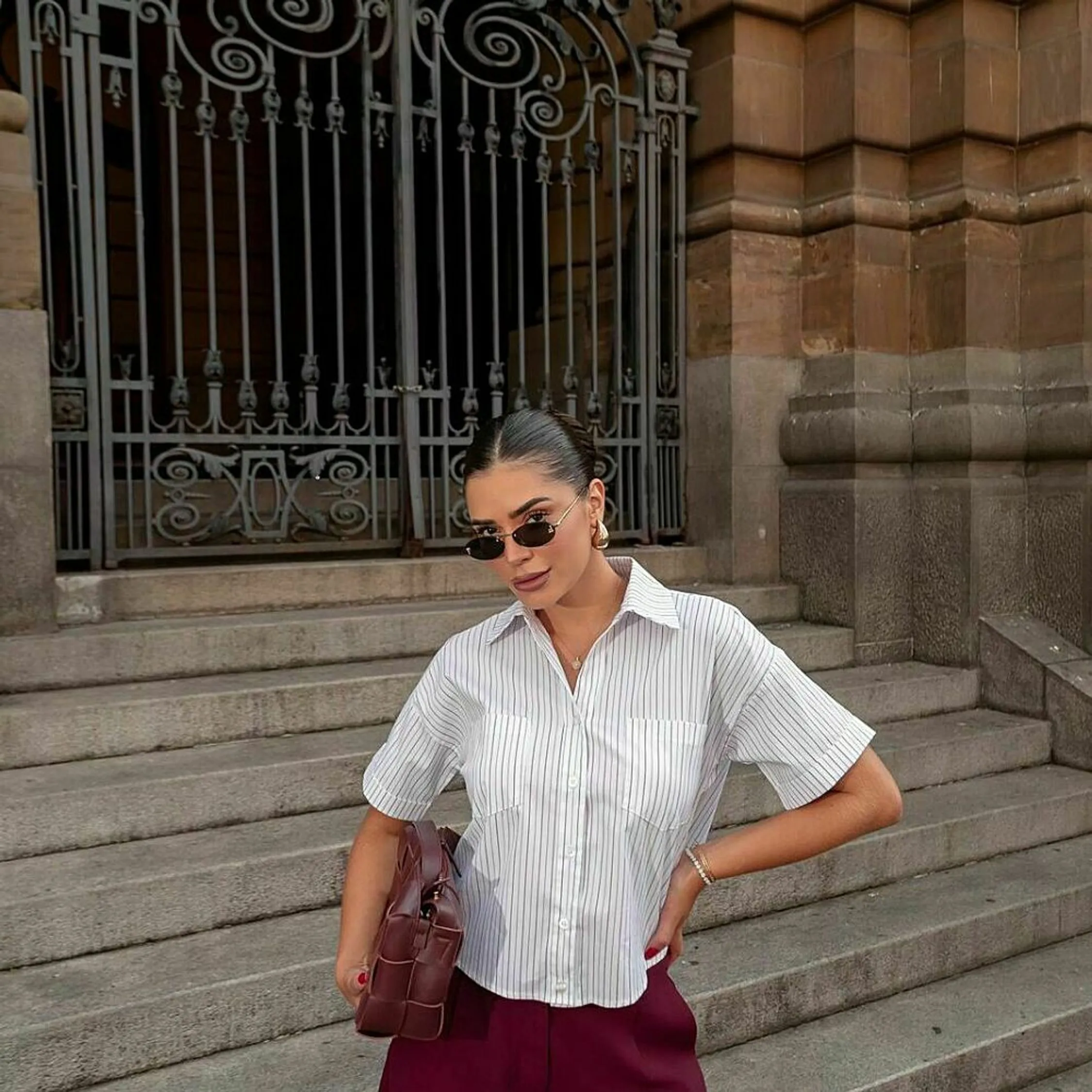 Camisa listrada