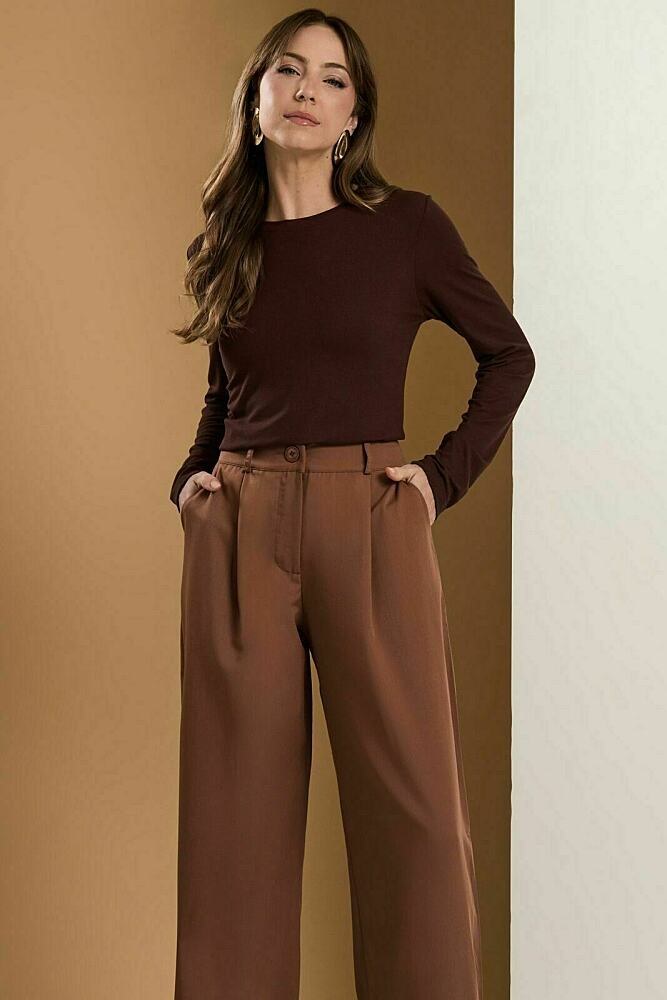 Blusa manga longa