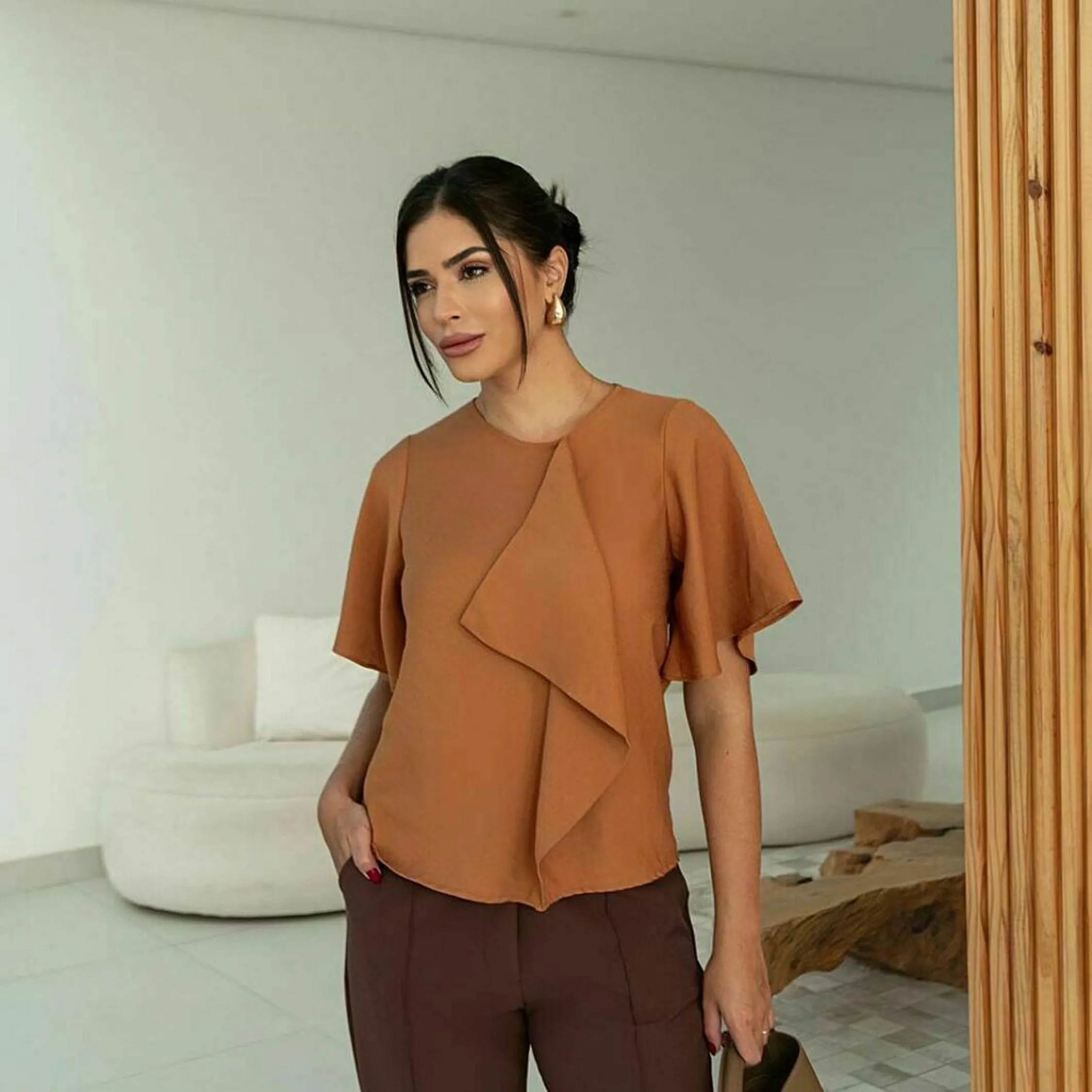Blusa Det.babado