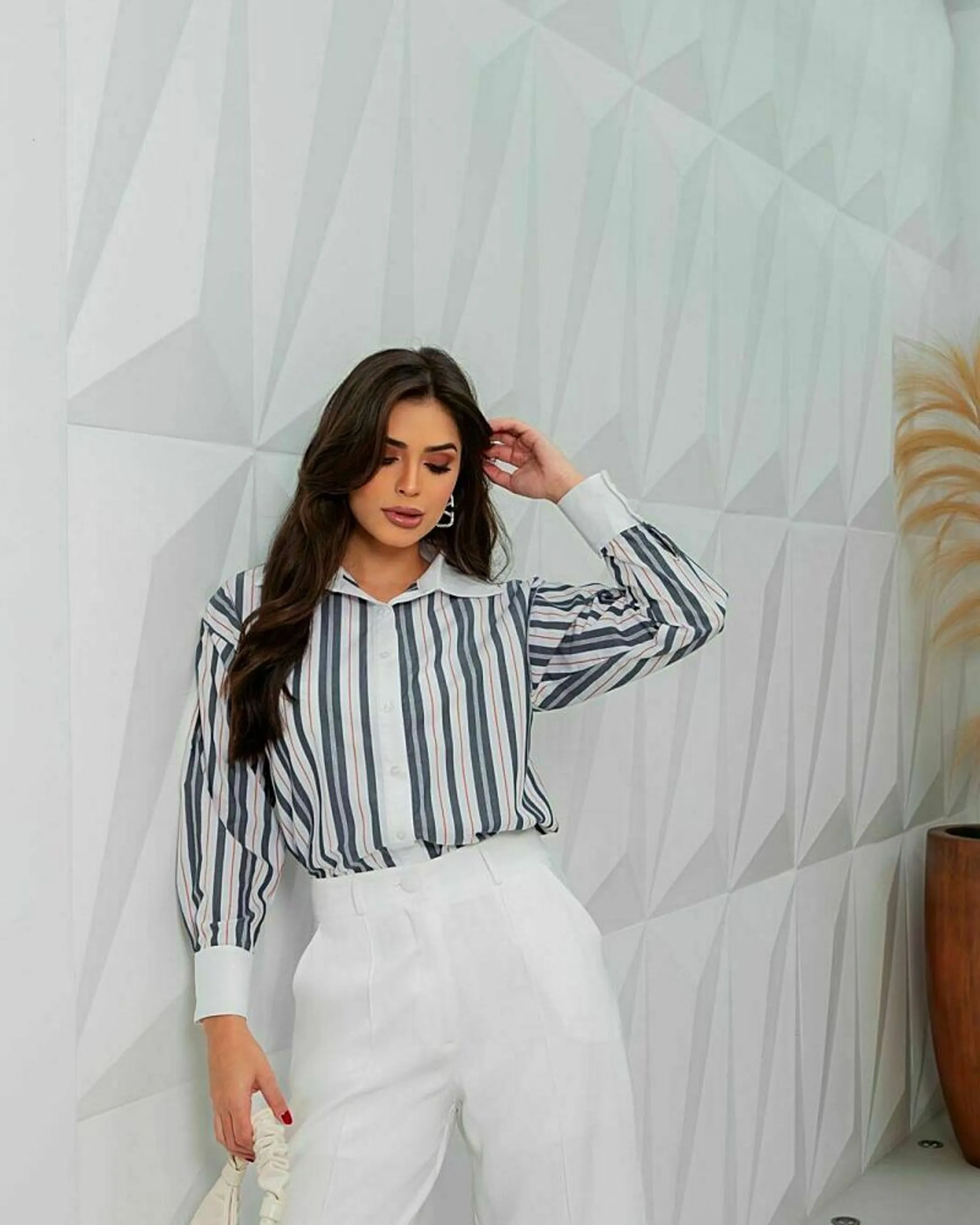 Camisa listrada