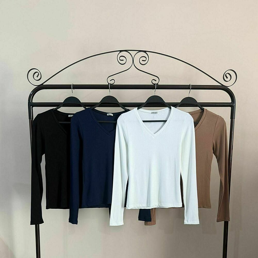 Blusa gola v