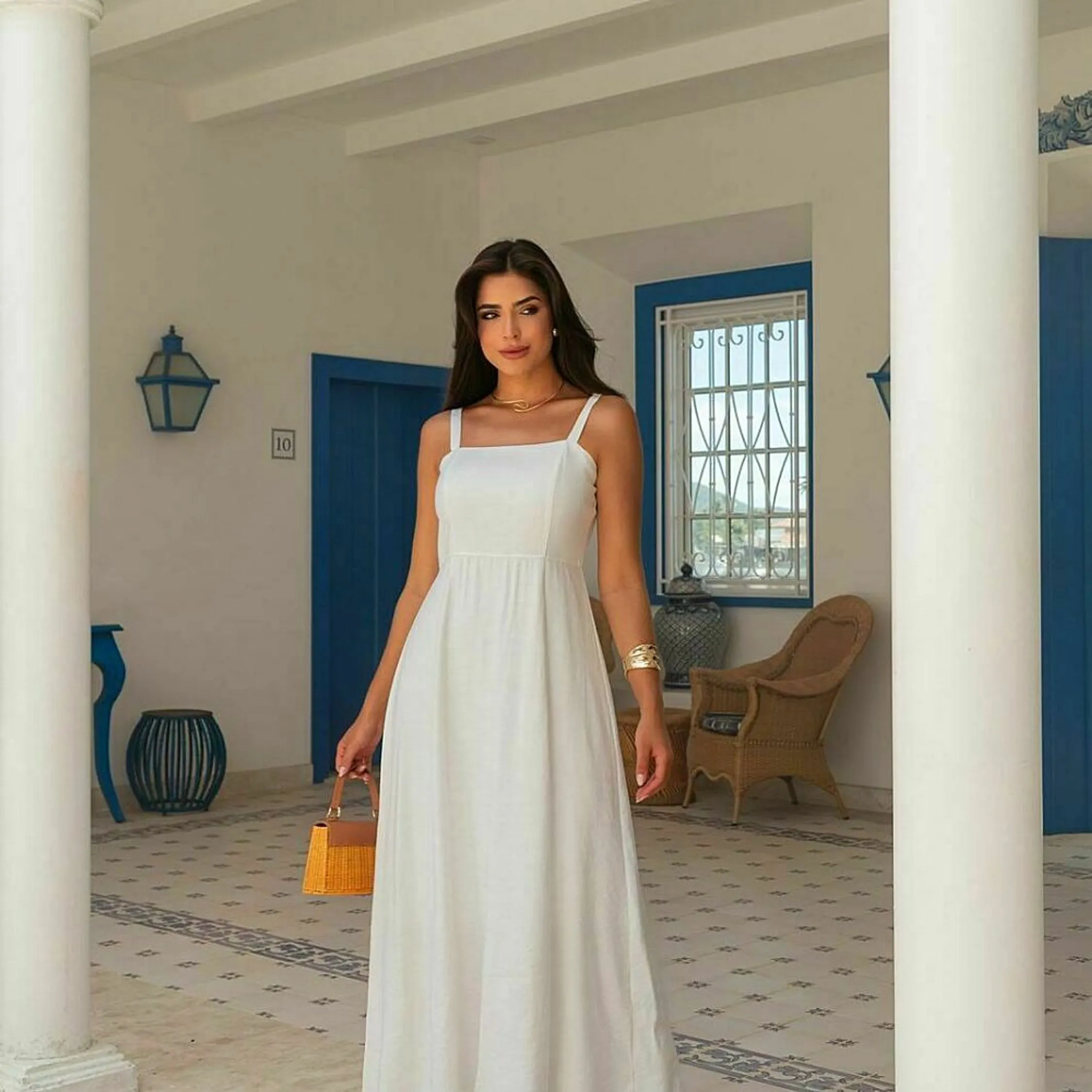 Vestido godê