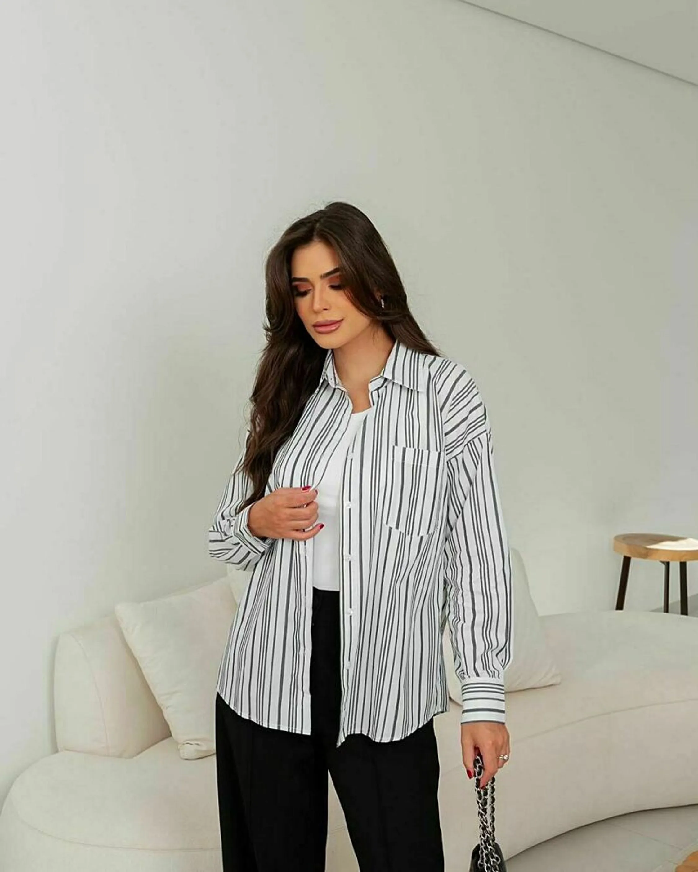 Camisa listrada