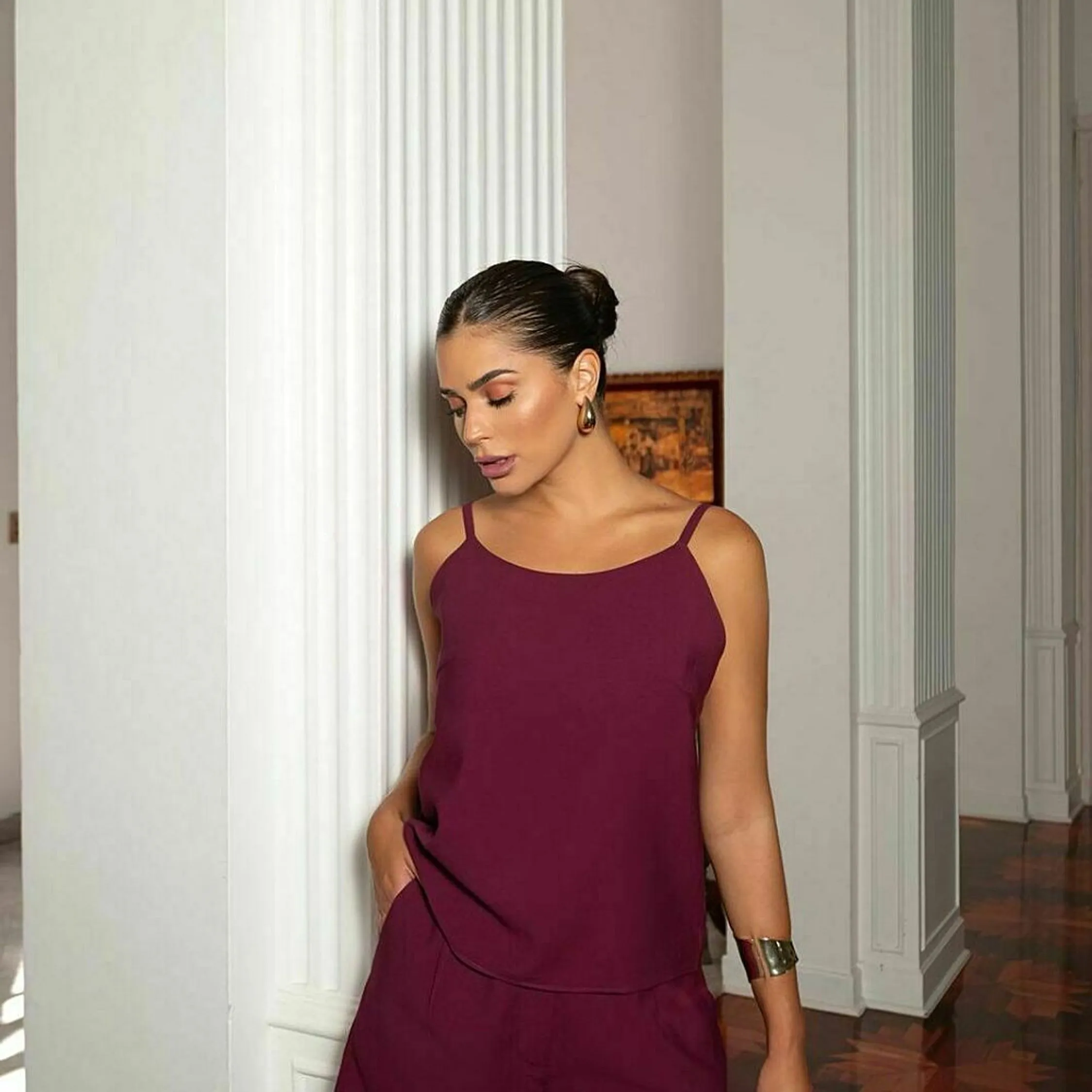 Blusa alça