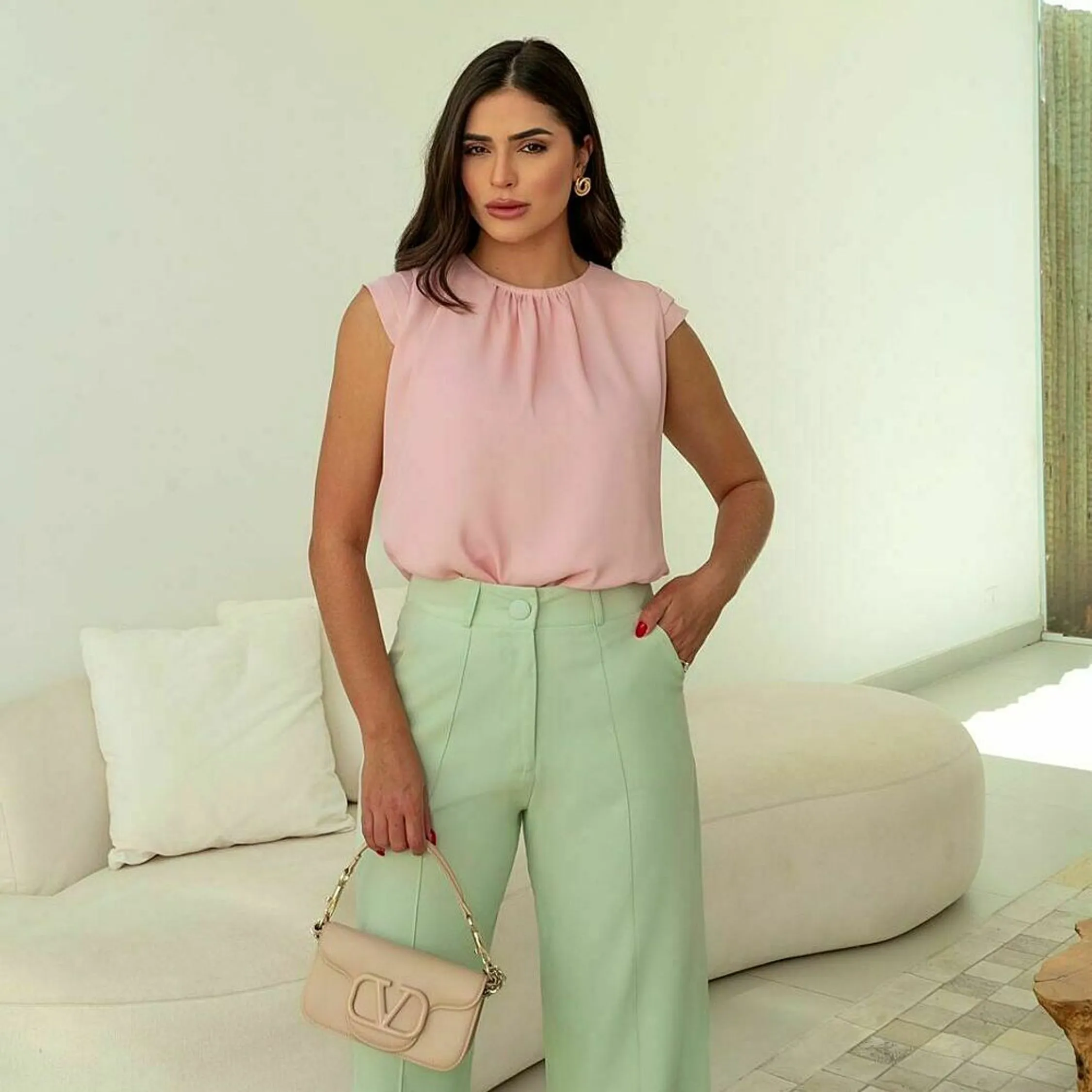 Blusa Det grapiado