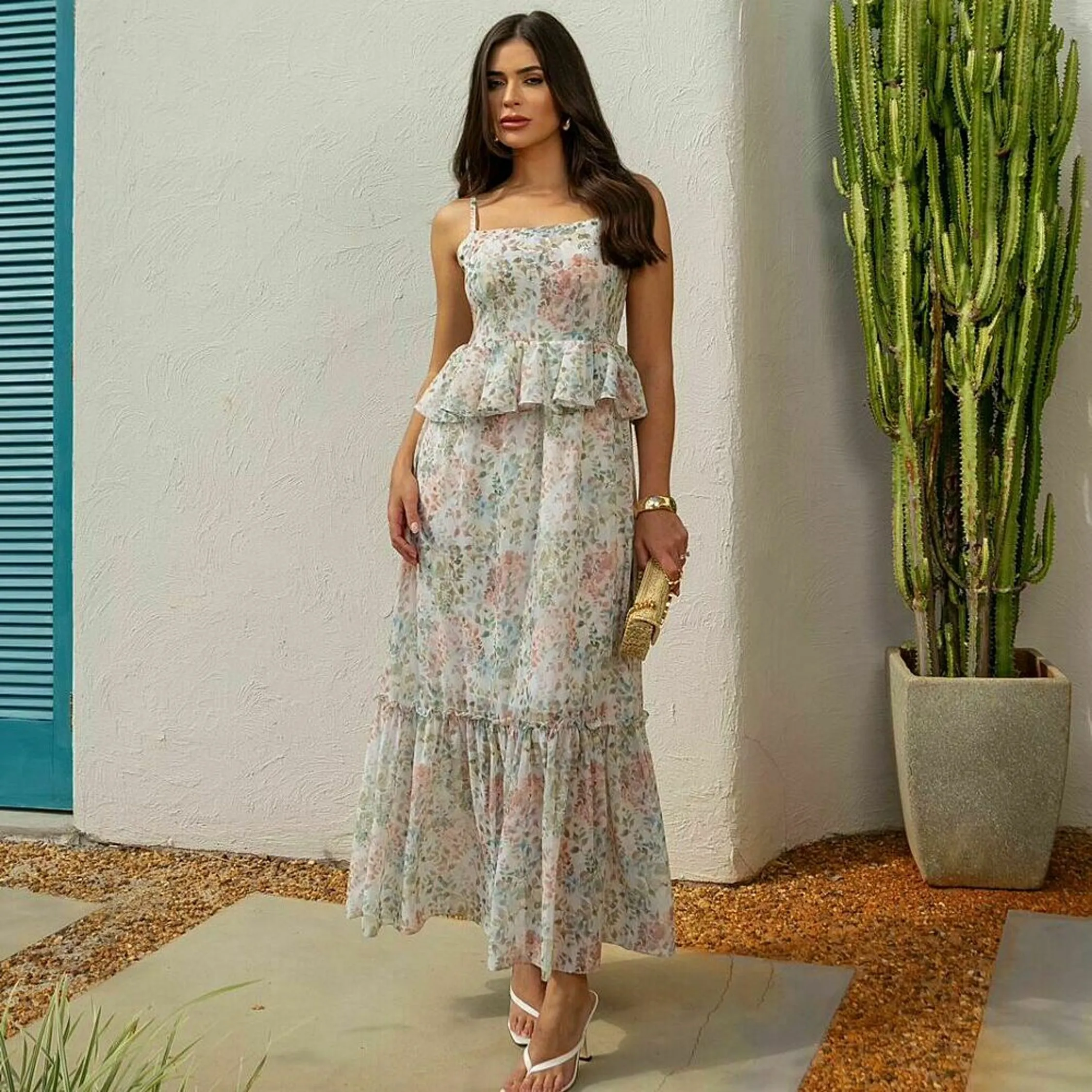 Vestido boho