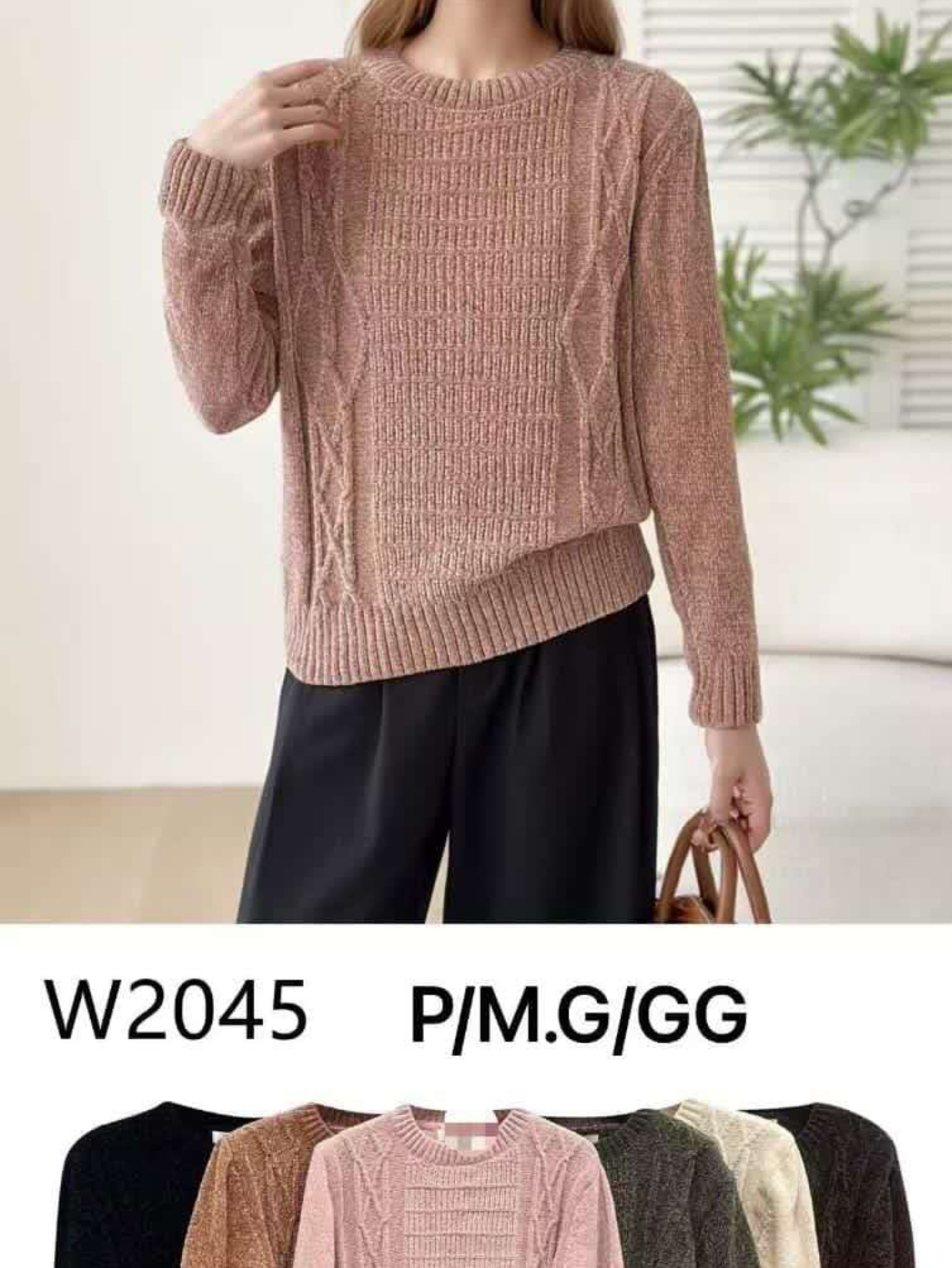 Blusa de musse importado