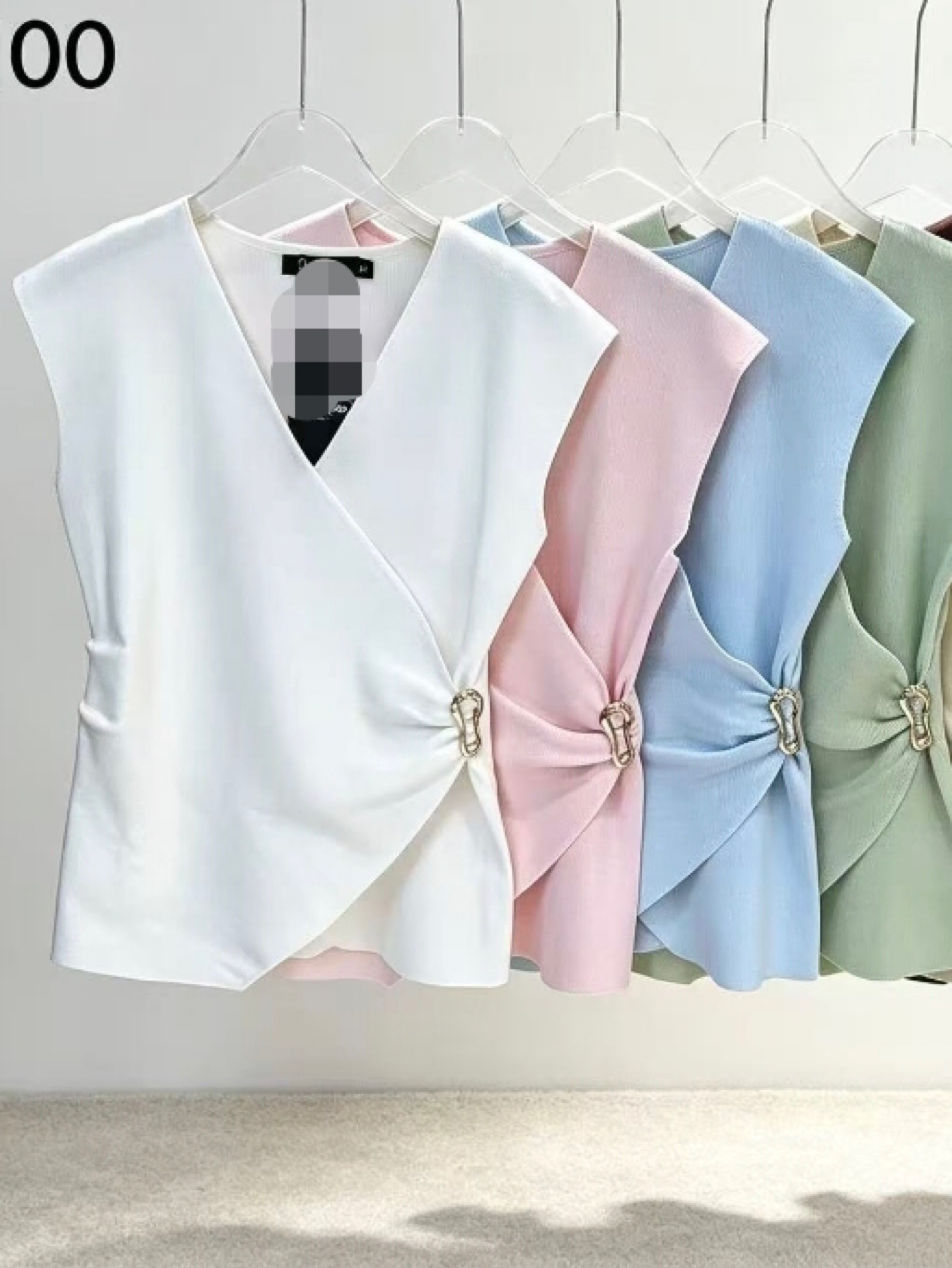Blusa de modal frio importado