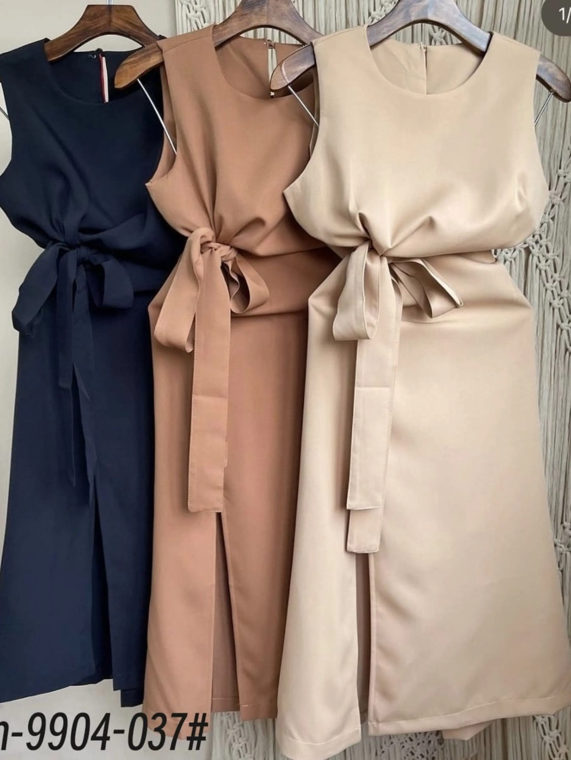 Conjunto de alfaiataria  de saia midi