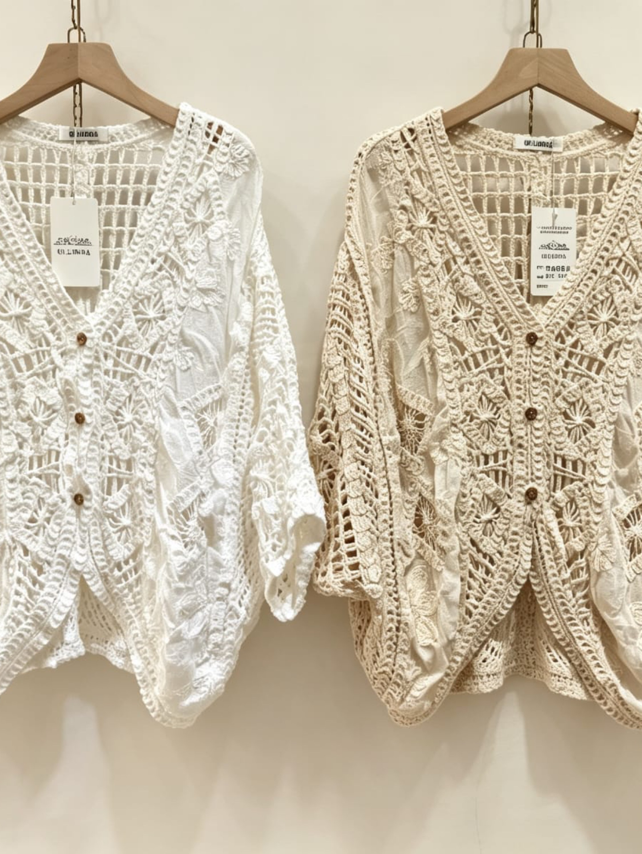Blusa de croche importado