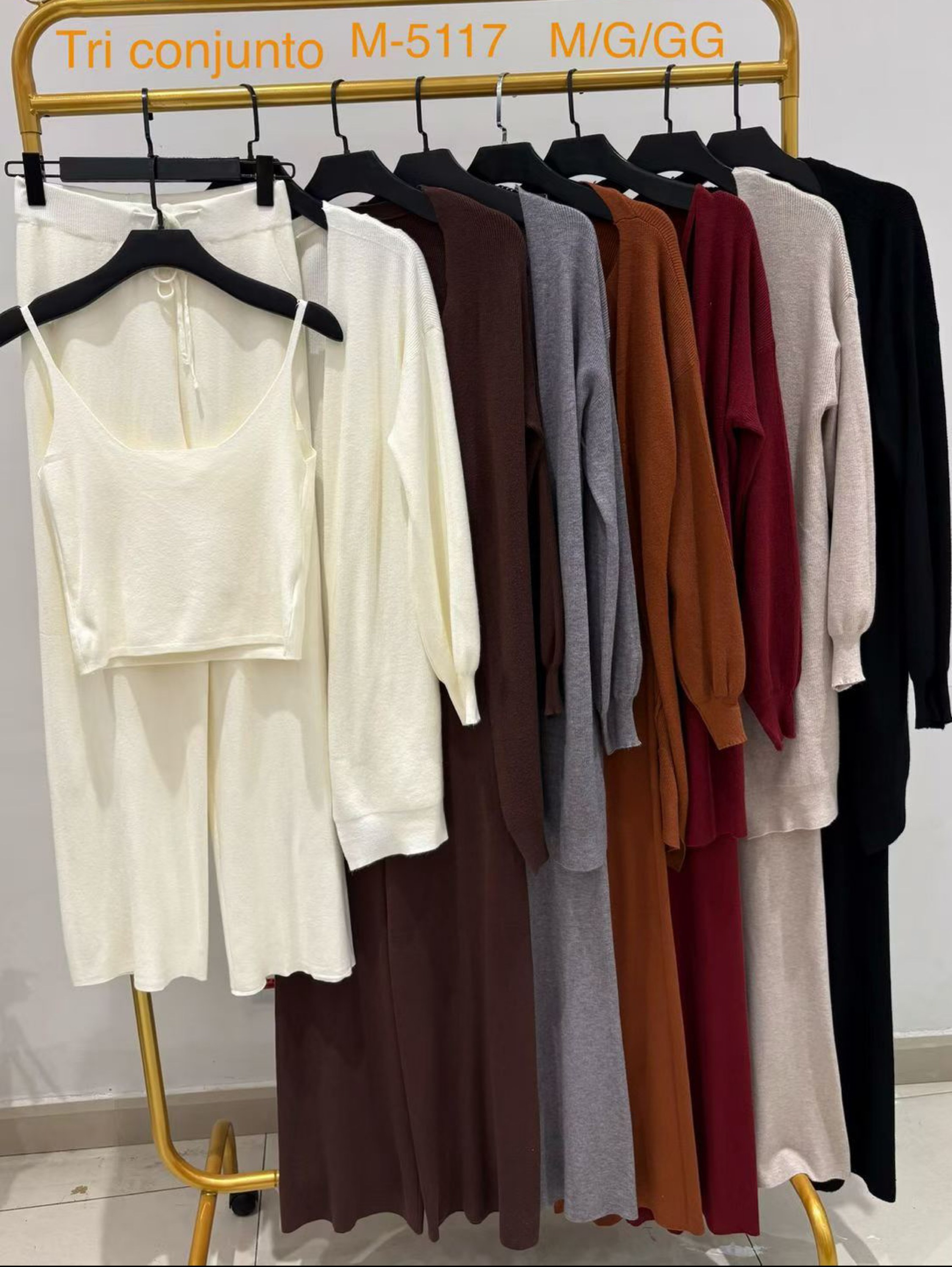 Conjunto de 3 peças importado