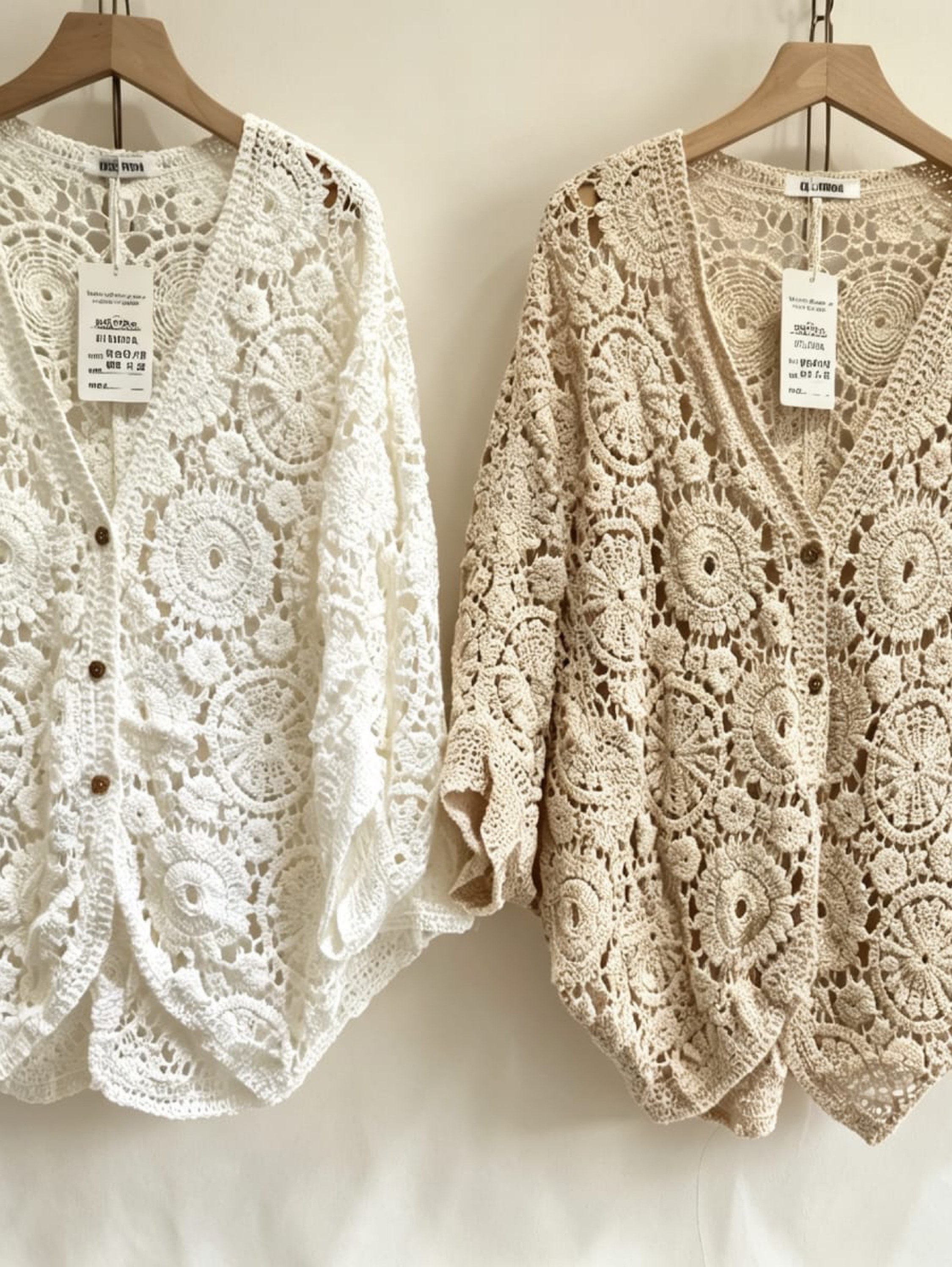 Blusa de crochê importado