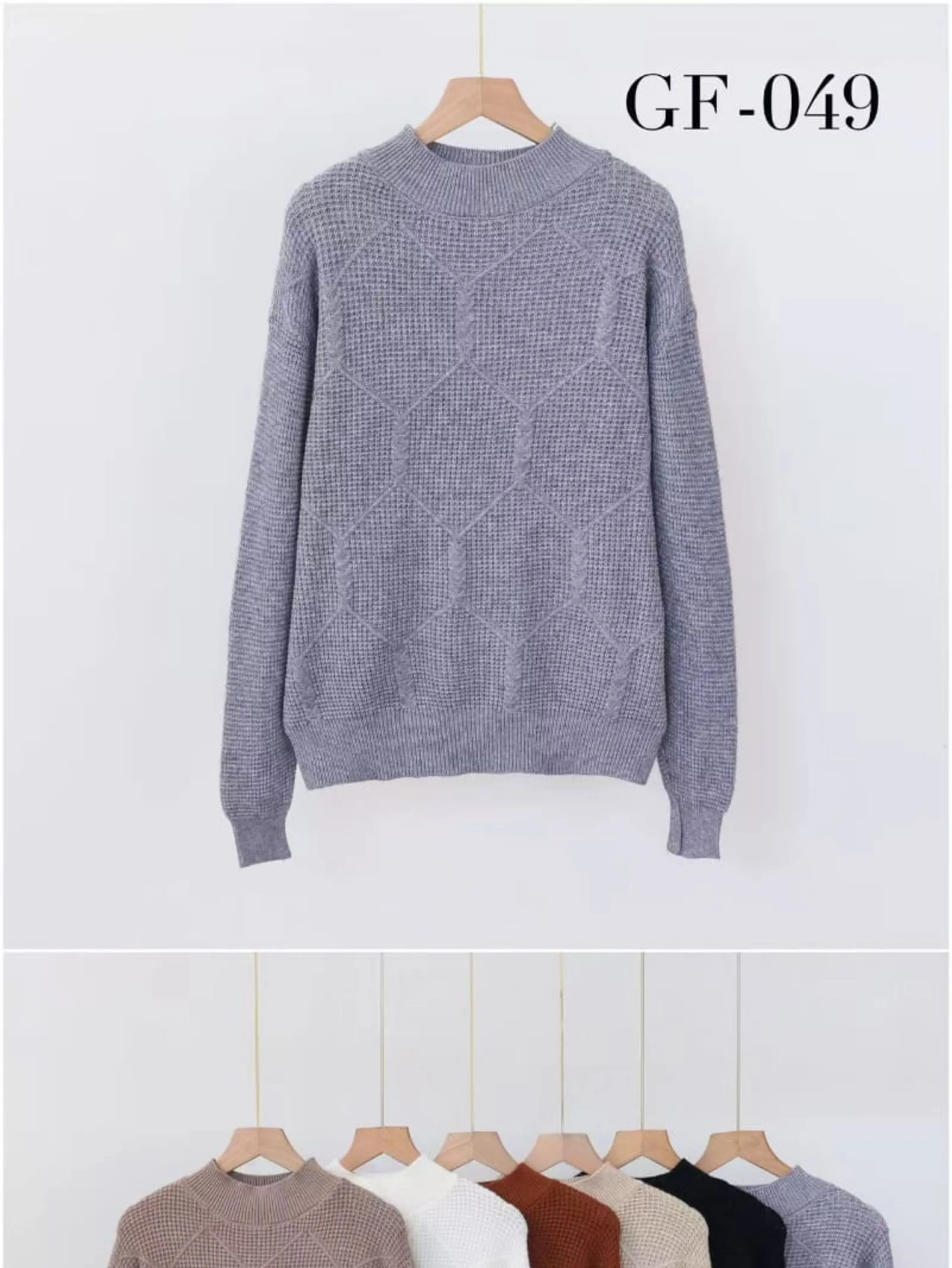 blusa de modal grosso importado