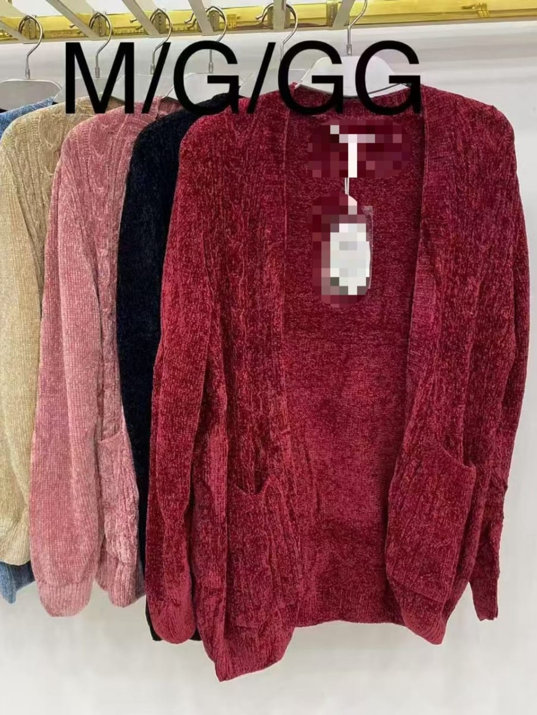 Casaco de musse importado