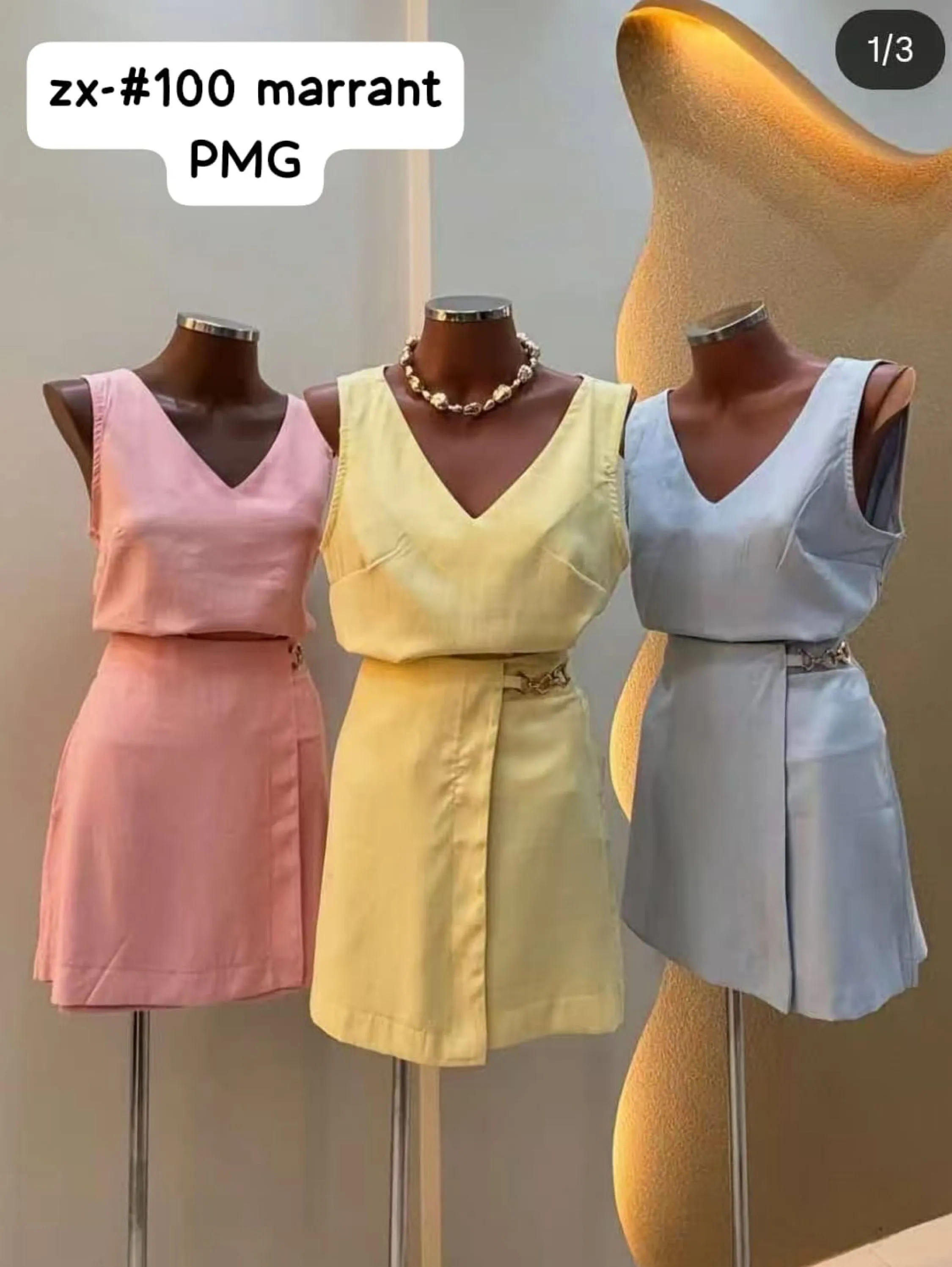 Conjunto de marrant regata com short saia