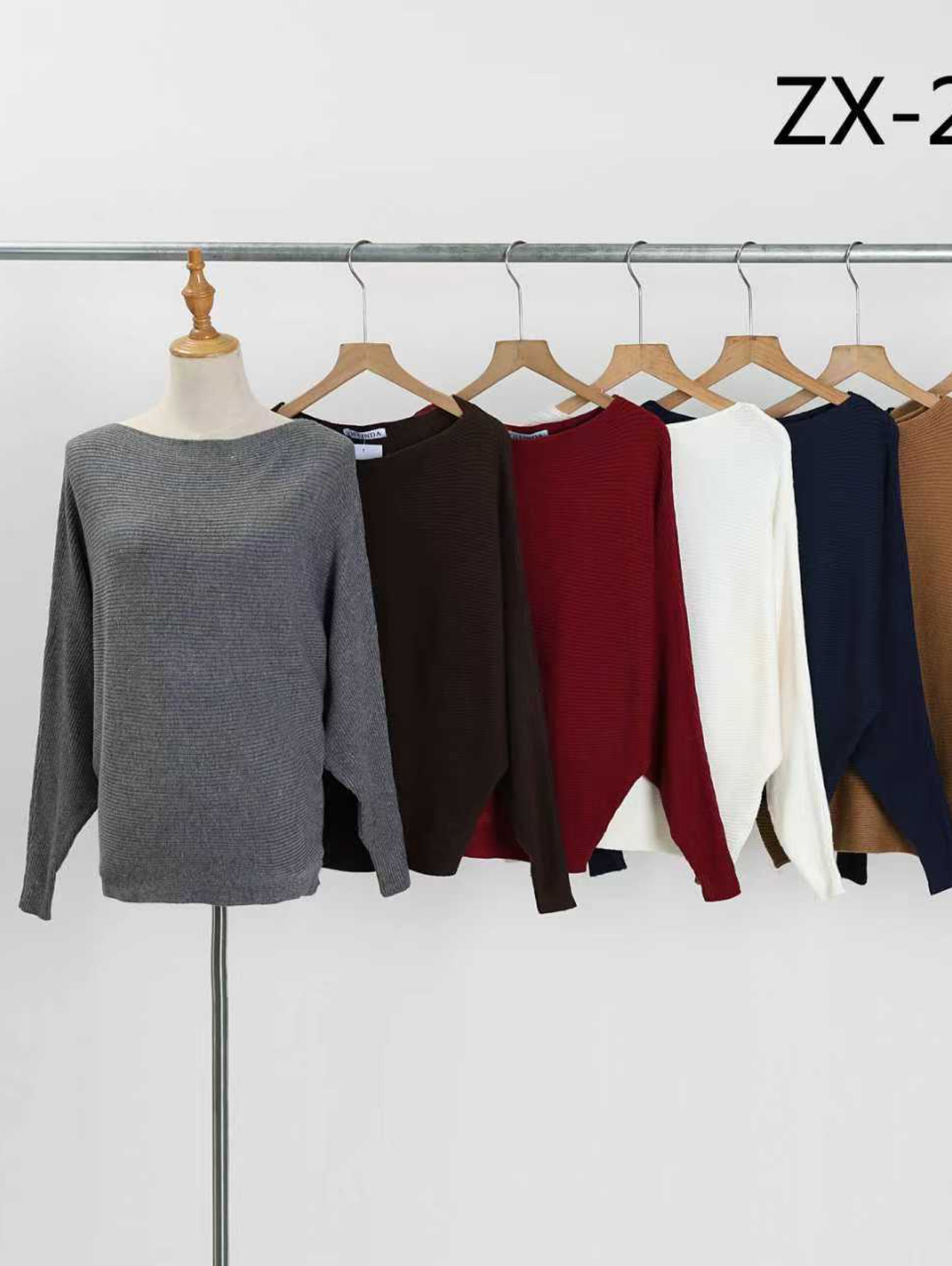 blusa de modal manga murcego importado