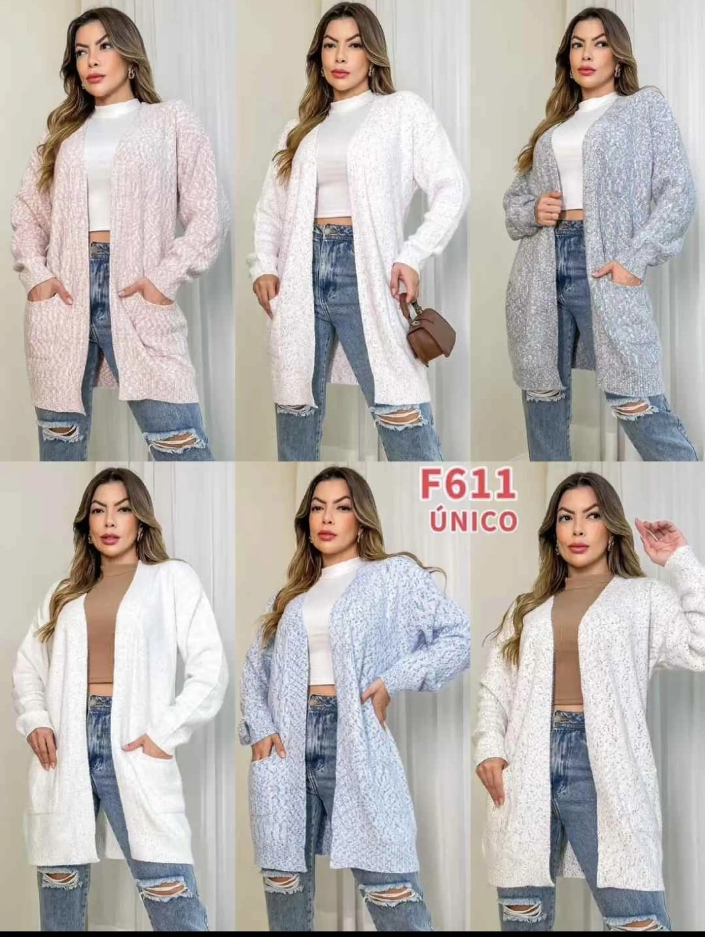 Kimono de musse importado
