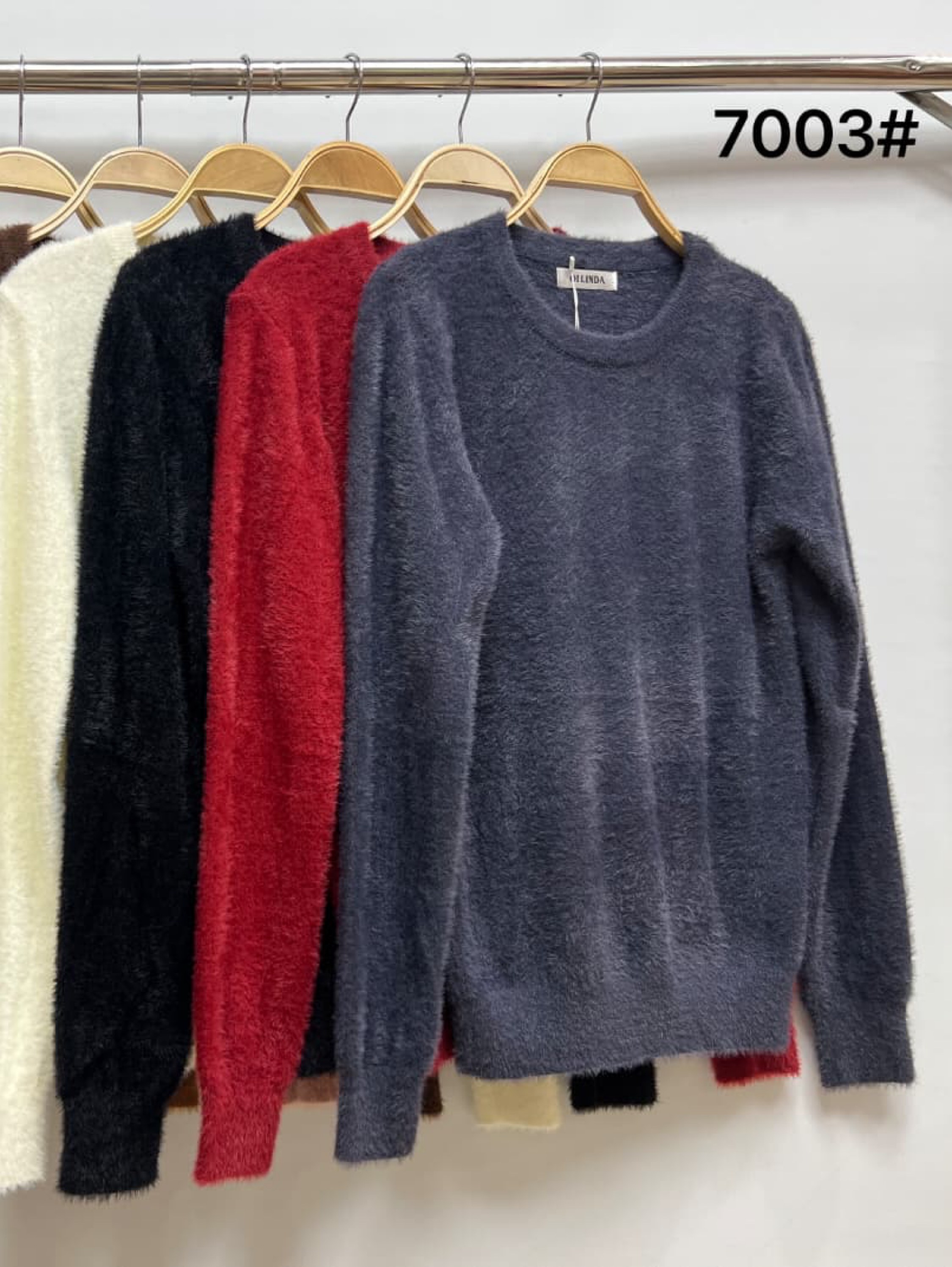 Blusa de pelúcia grosso importado