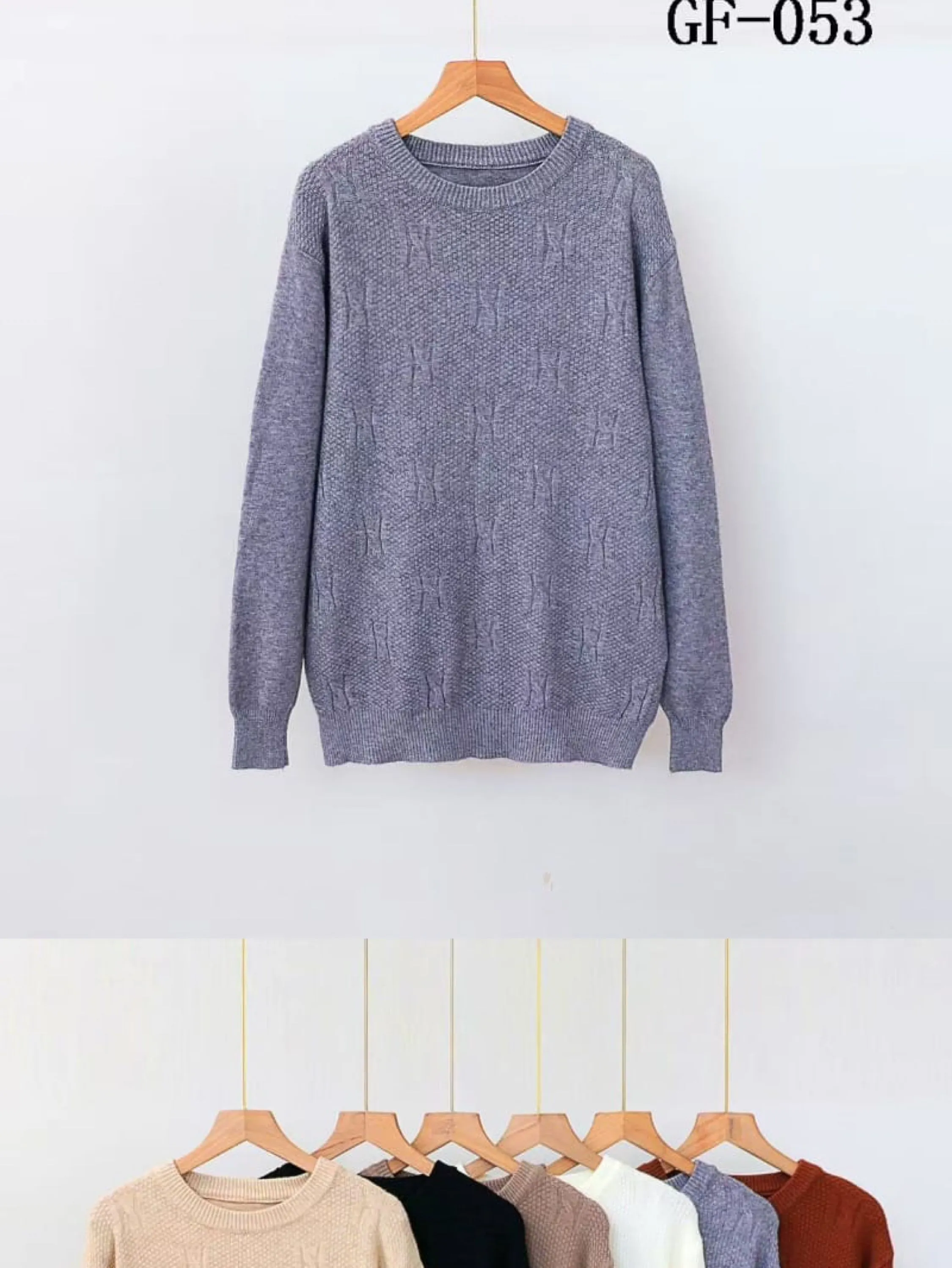 Blusa de modal grosso importado