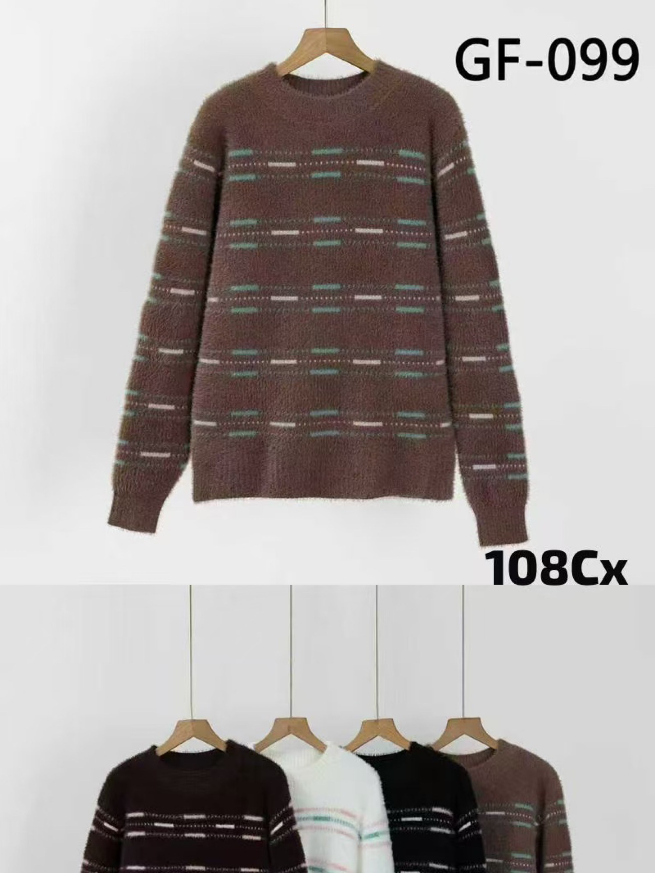 Blusa de modal pelúcia importado