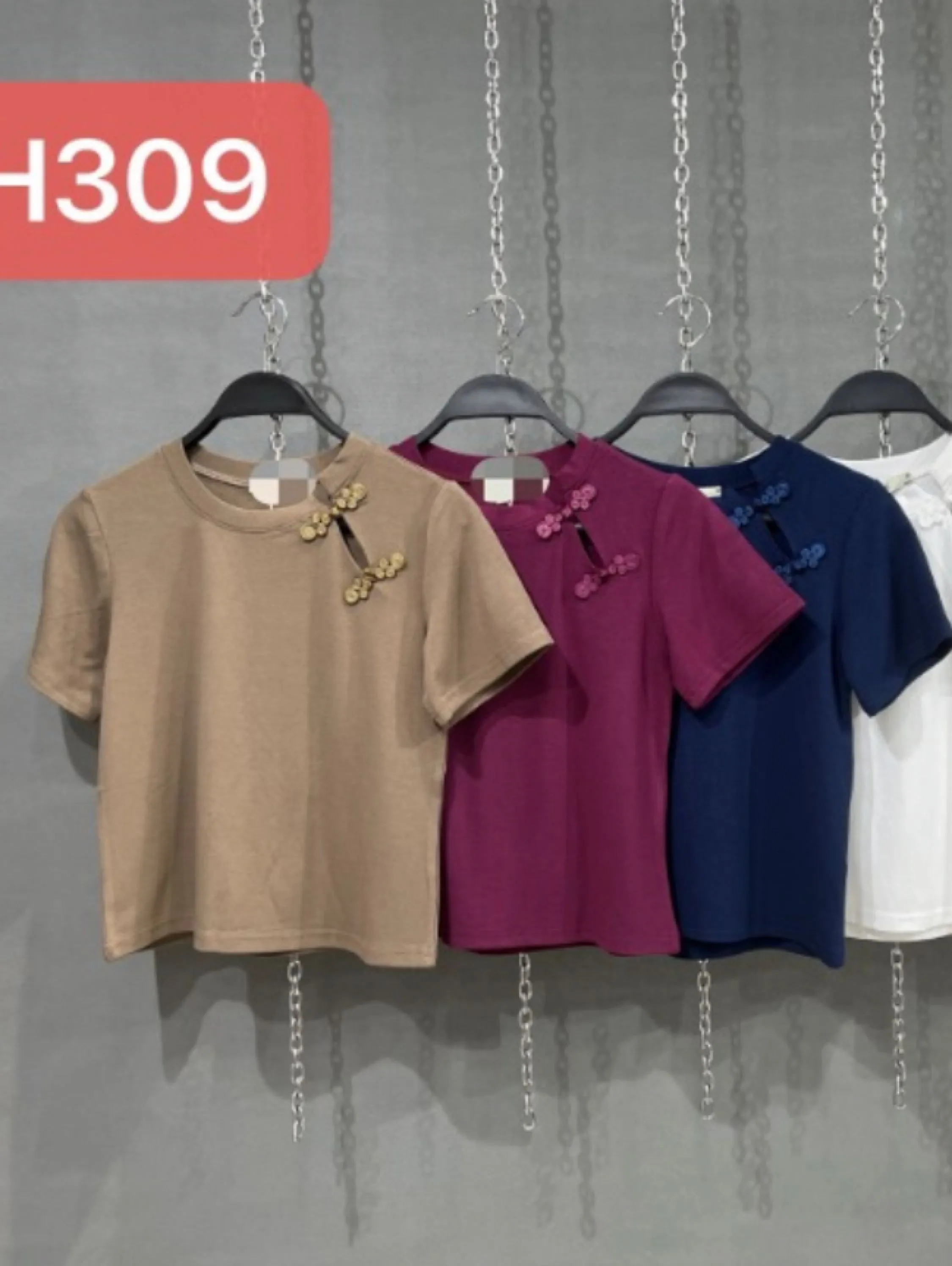 blusa de algodão importado