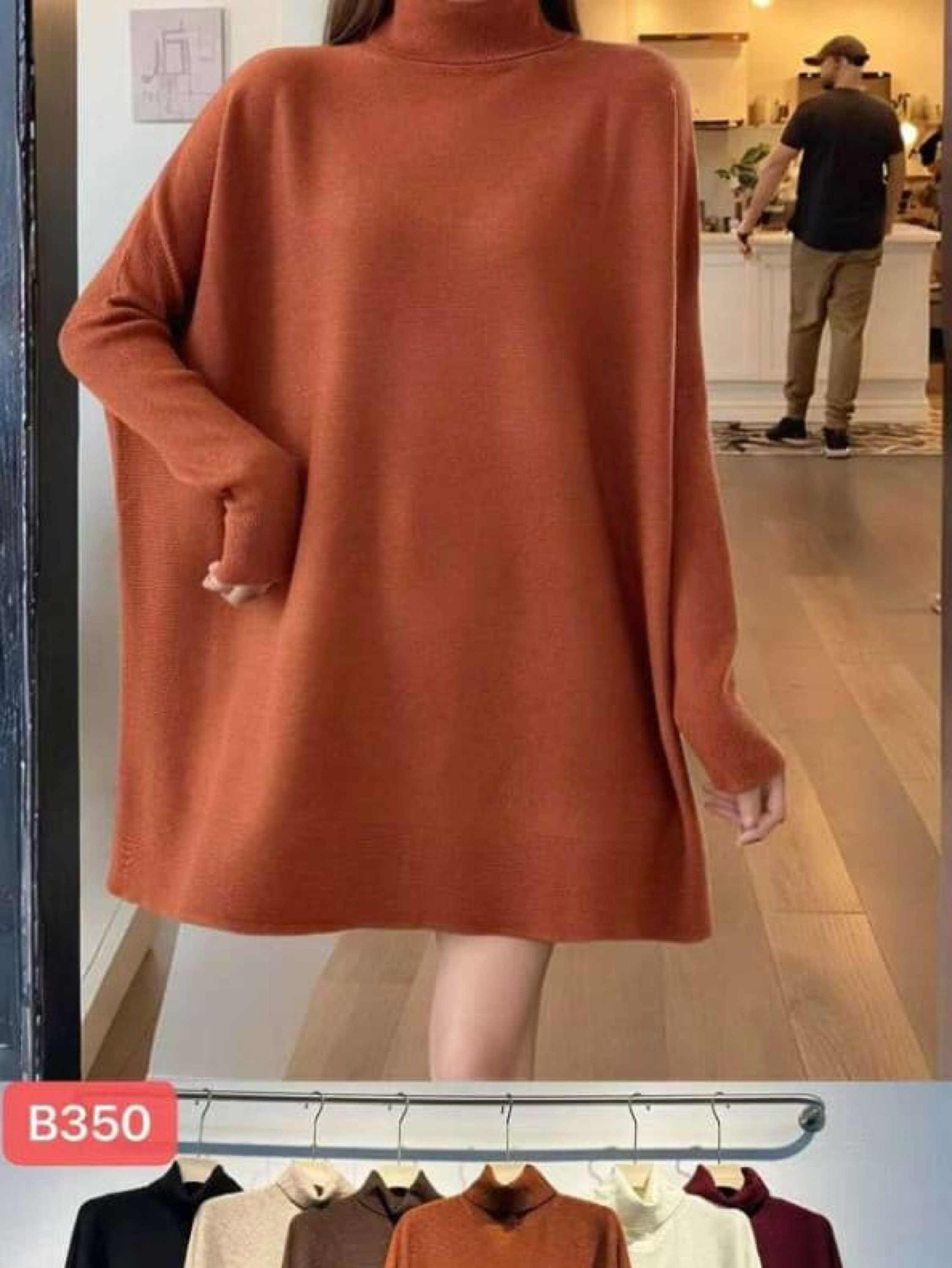 Poncho  de cacharrel de modal importado