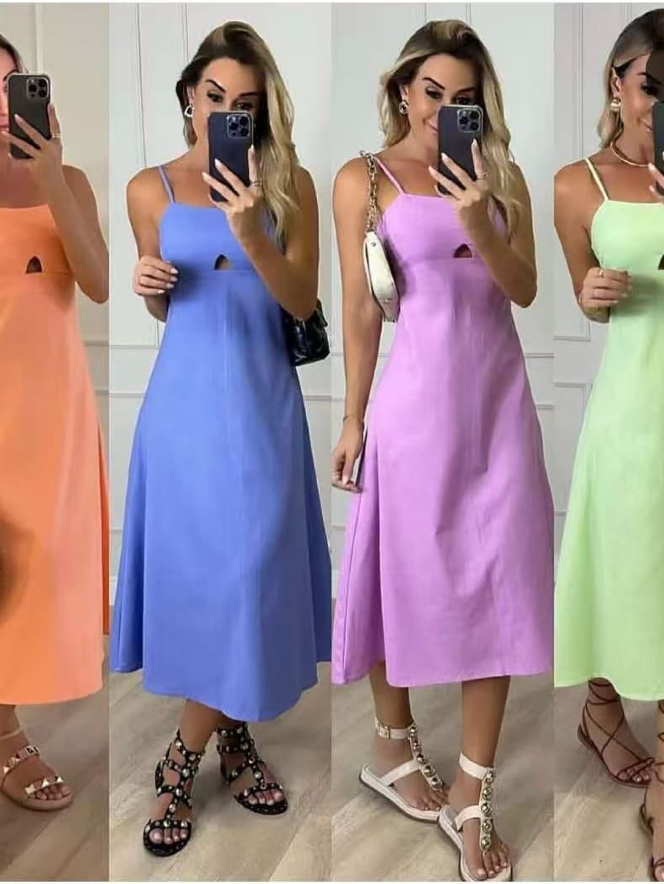 vestido longo de marrant com bojo com zíper na custa